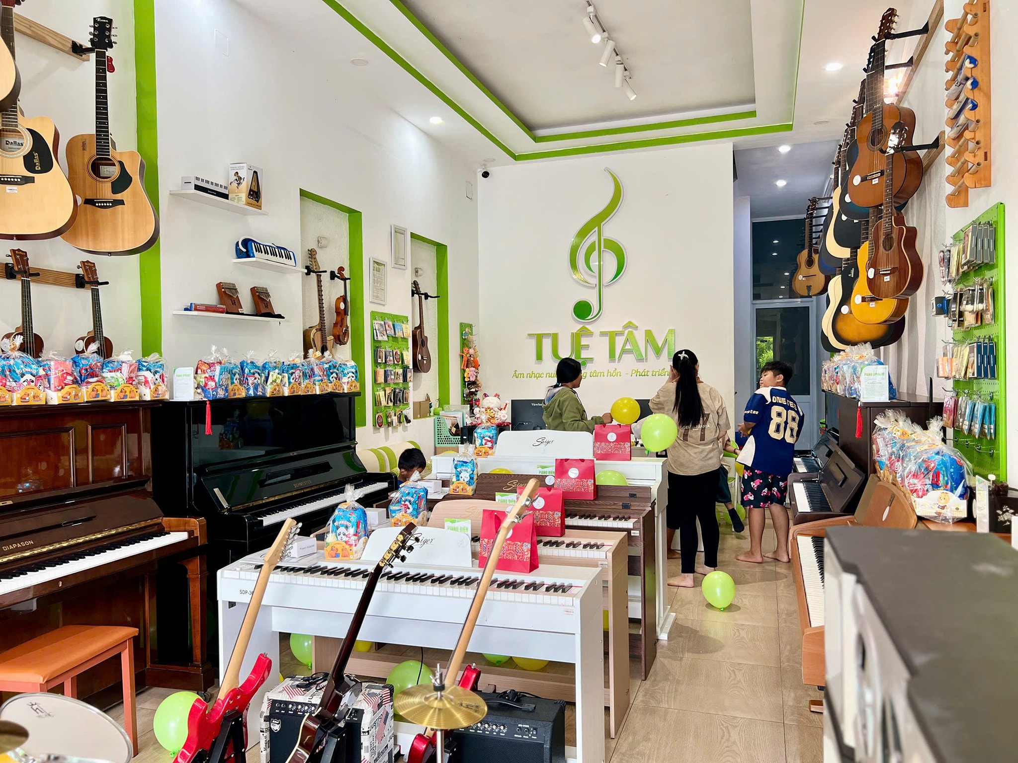 Trung tâm dạy nhạc uy tín ở tỉnh Tây Ninh