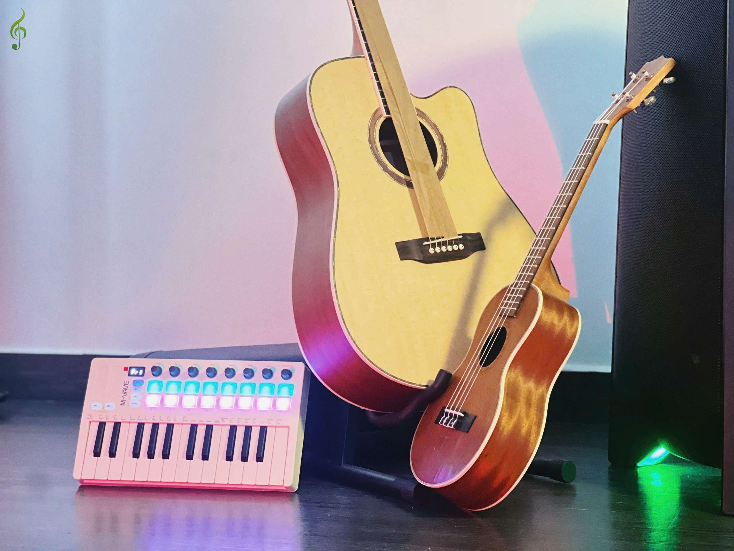 Guitar Saiger giá rẻ