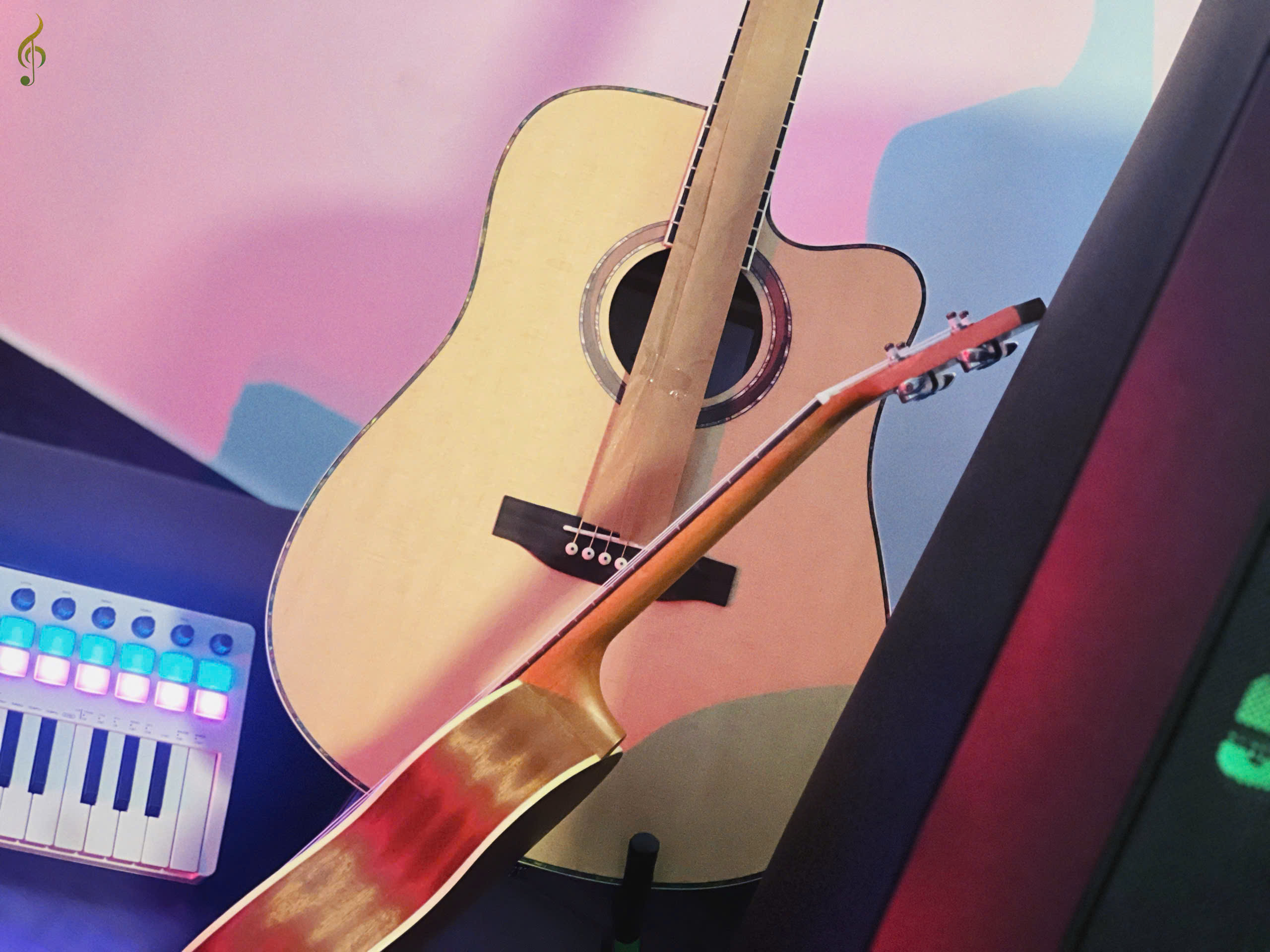 Guitar Saiger Acoustic