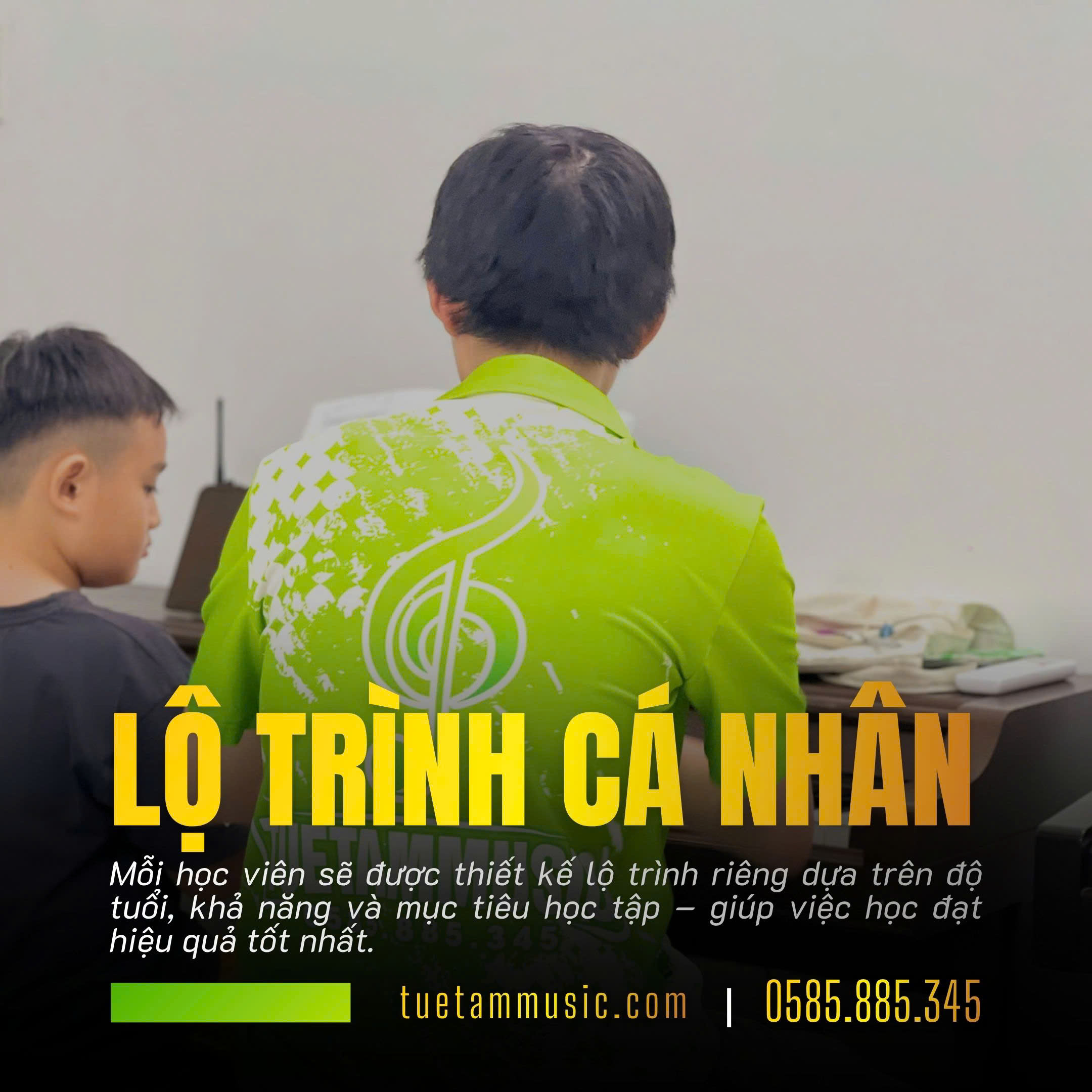 lớp học piano tại tây ninh