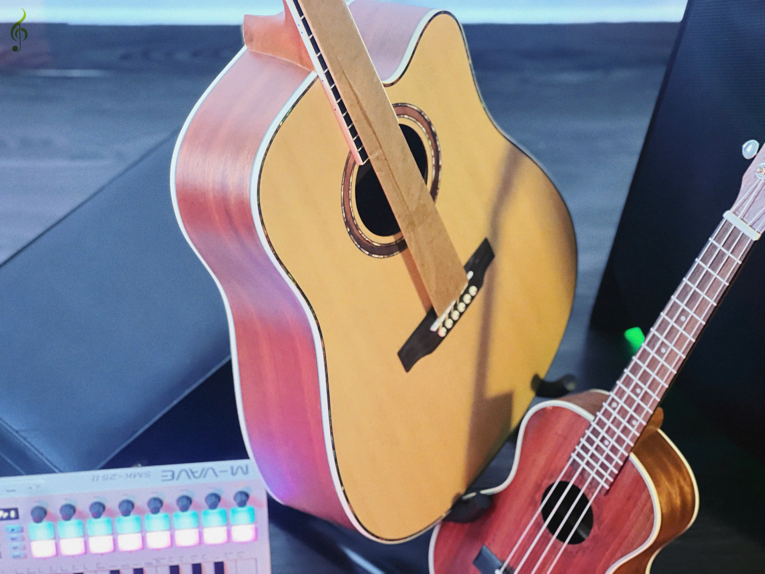 Guitar Saiger Acoustic