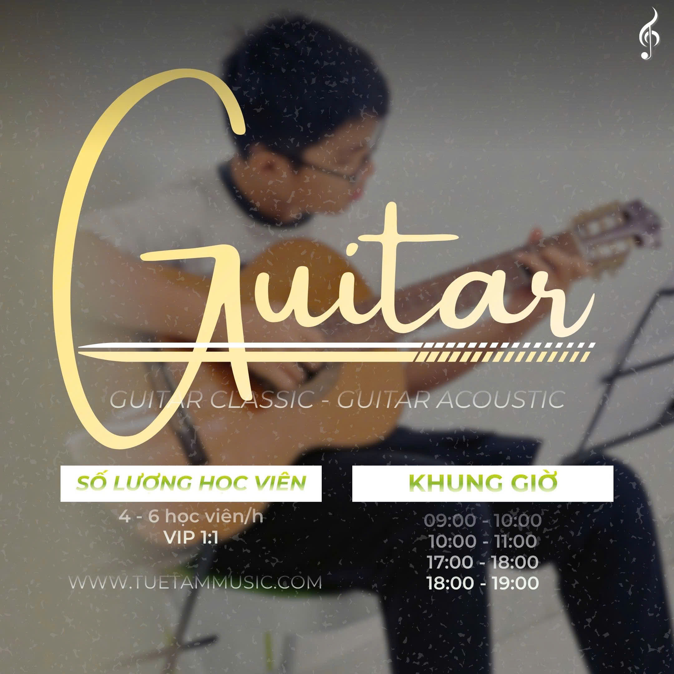 Học nhạc tại Tây Ninh giảm ngay 200k