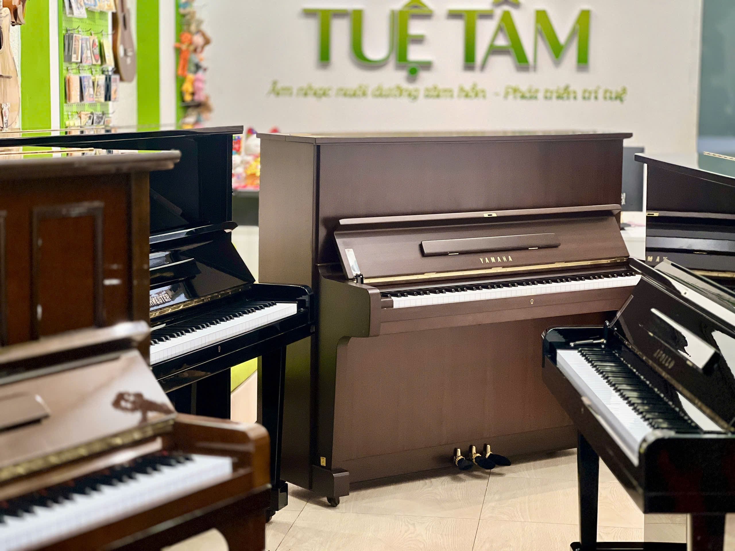 Piano cơ Yamaha chính hãng