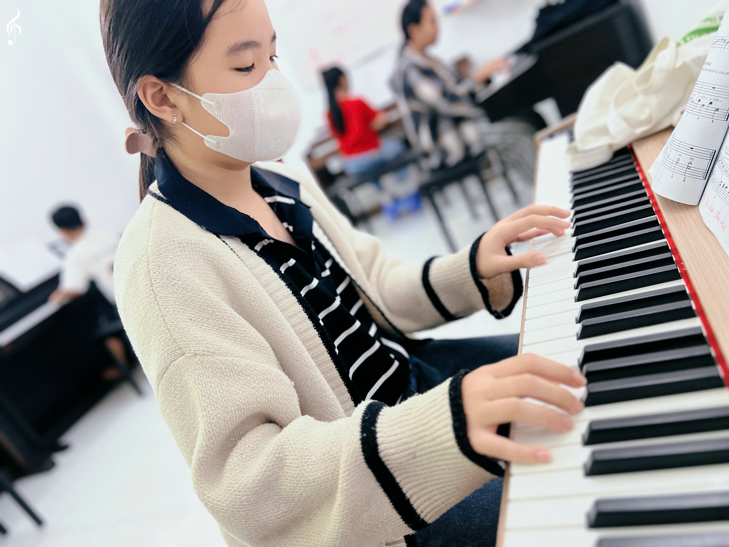 Học Piano dịp Tết 2026
