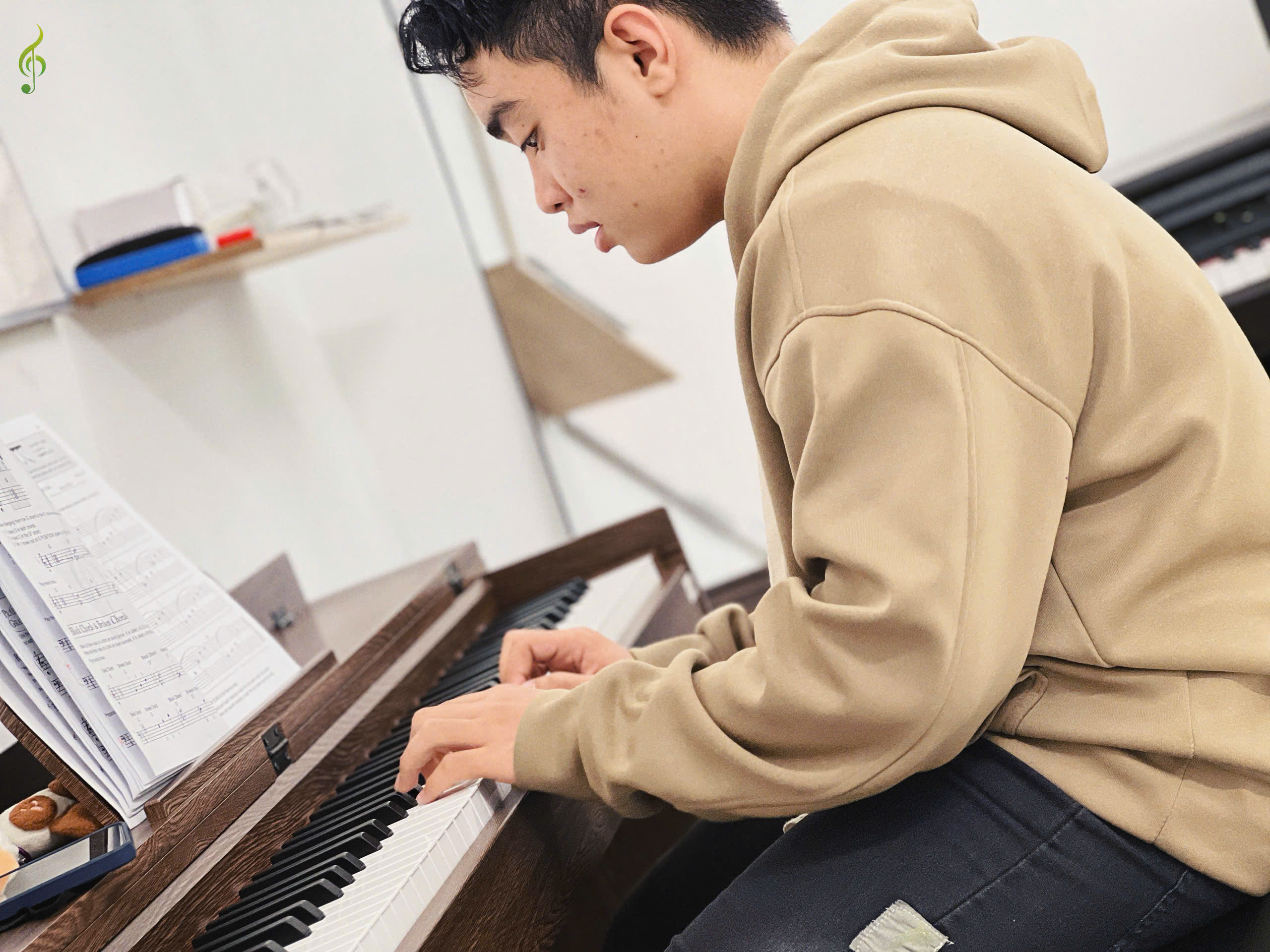 Khóa học Piano chỉ 969k