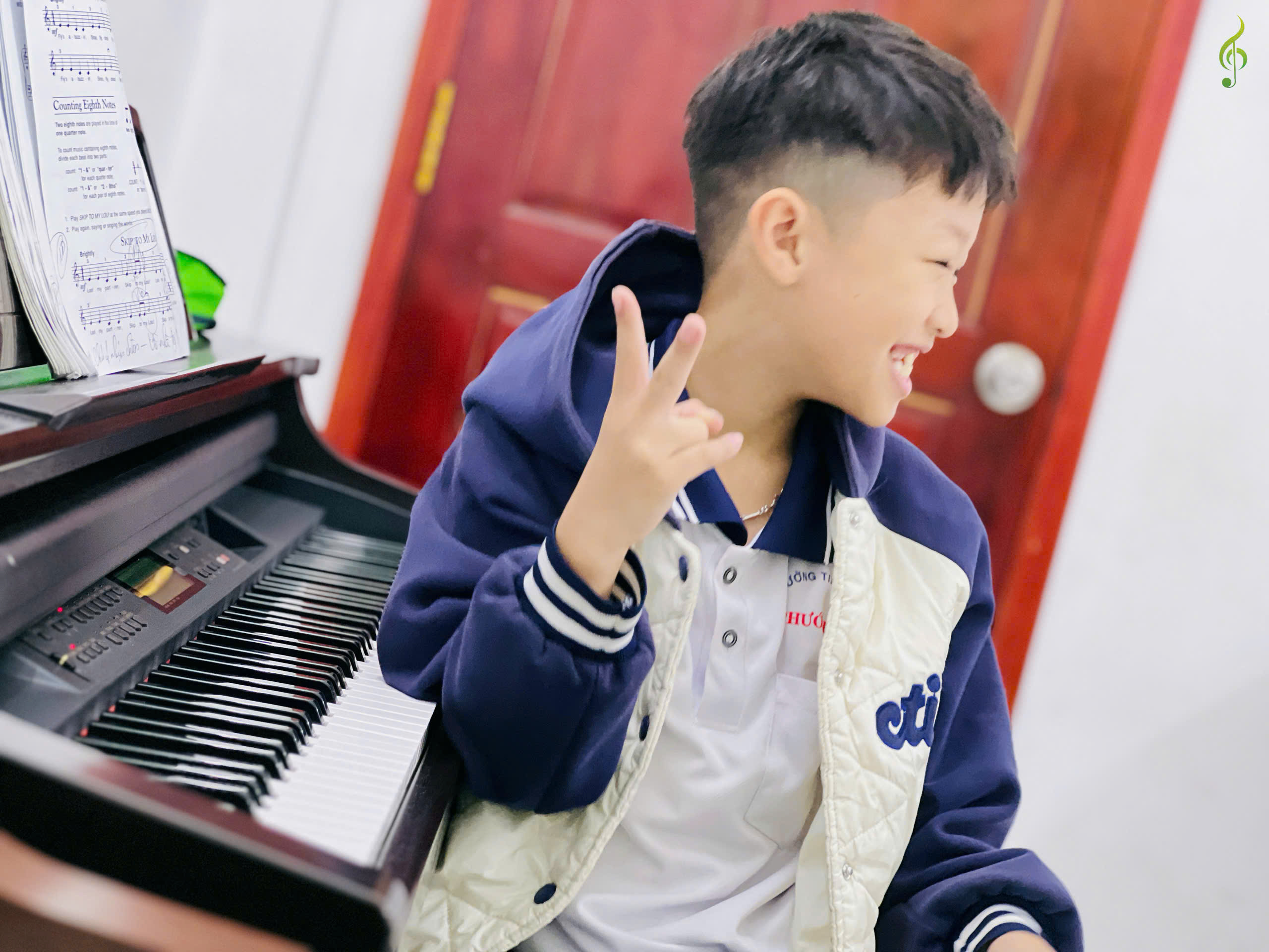 Học Piano dịp Tết 2026