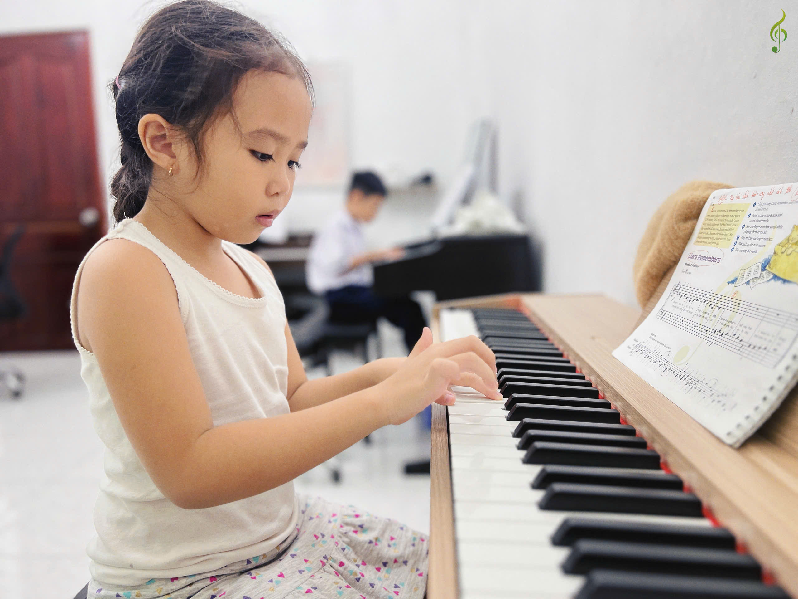 Học Piano dịp Tết 2026