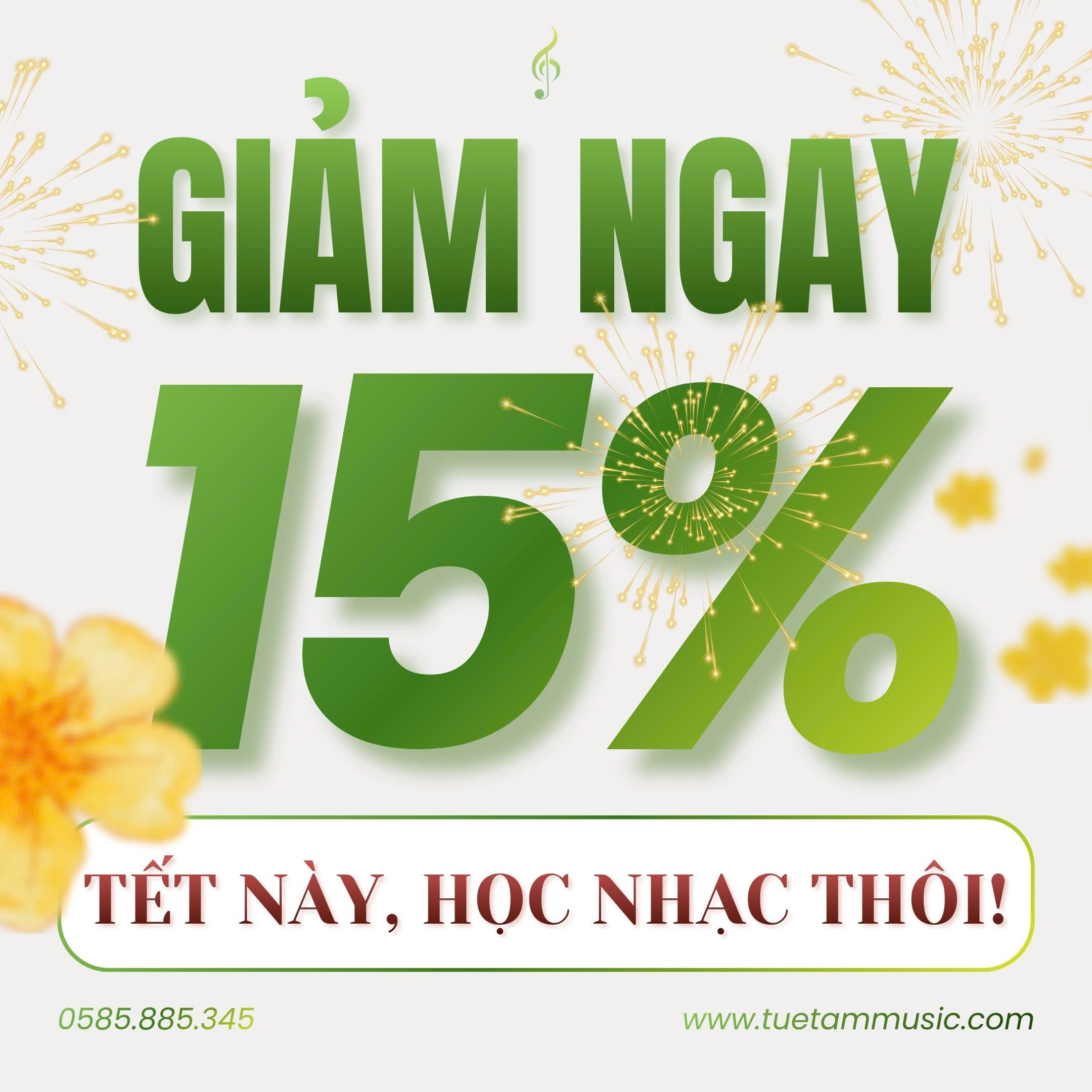 Học Guitar dịp Tết 2026