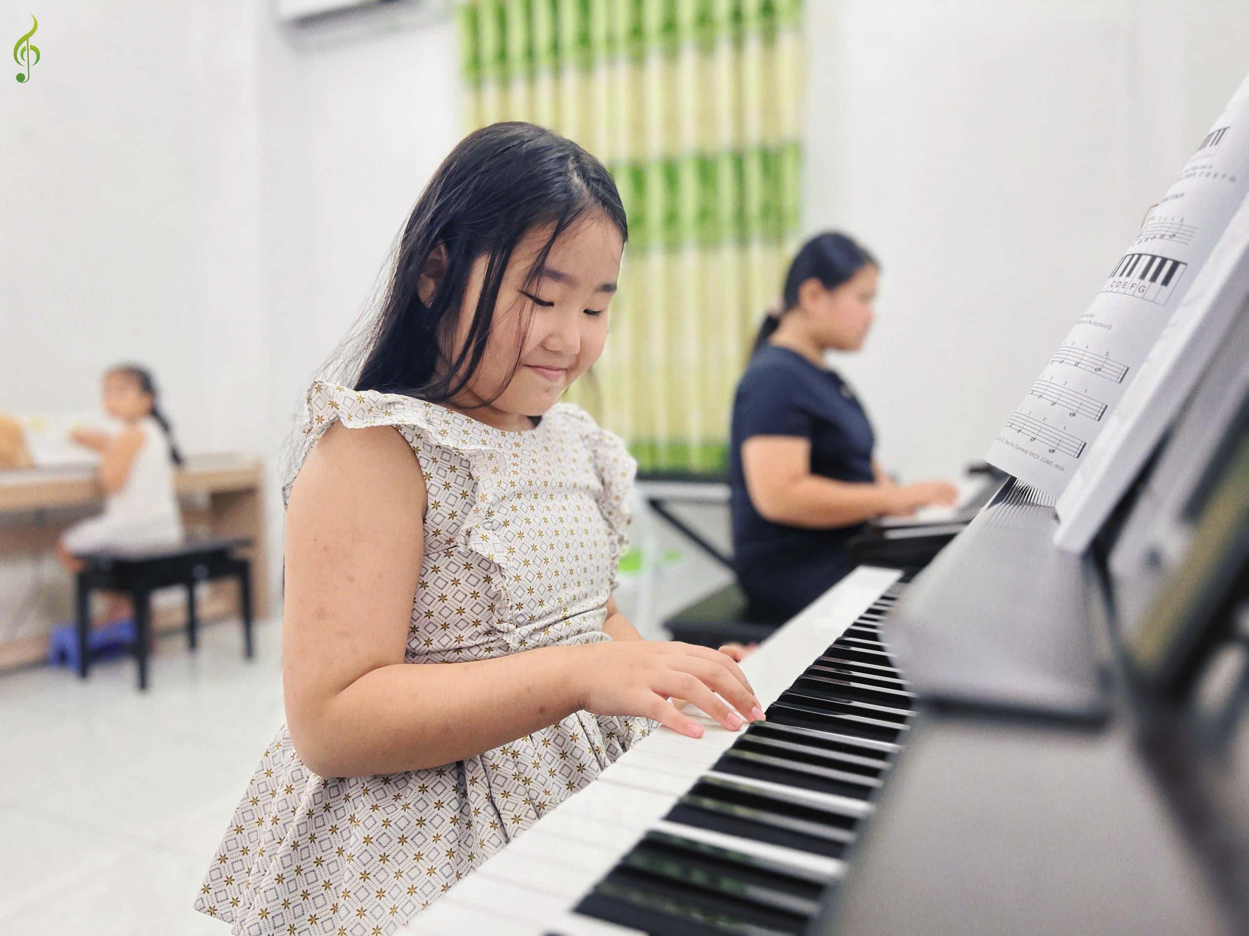 Học Piano dịp Tết 2026