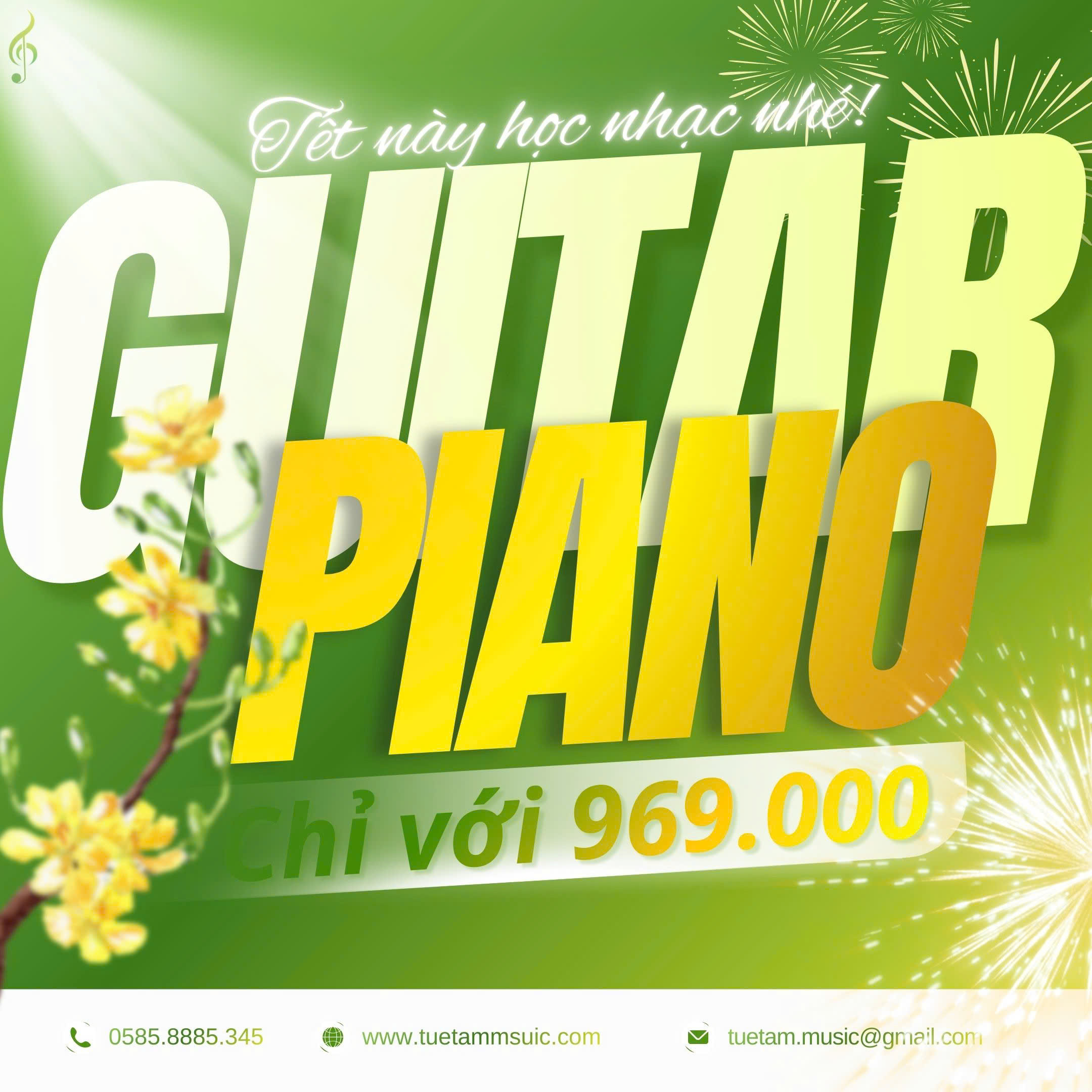 Lớp học nhạc Tết 2026