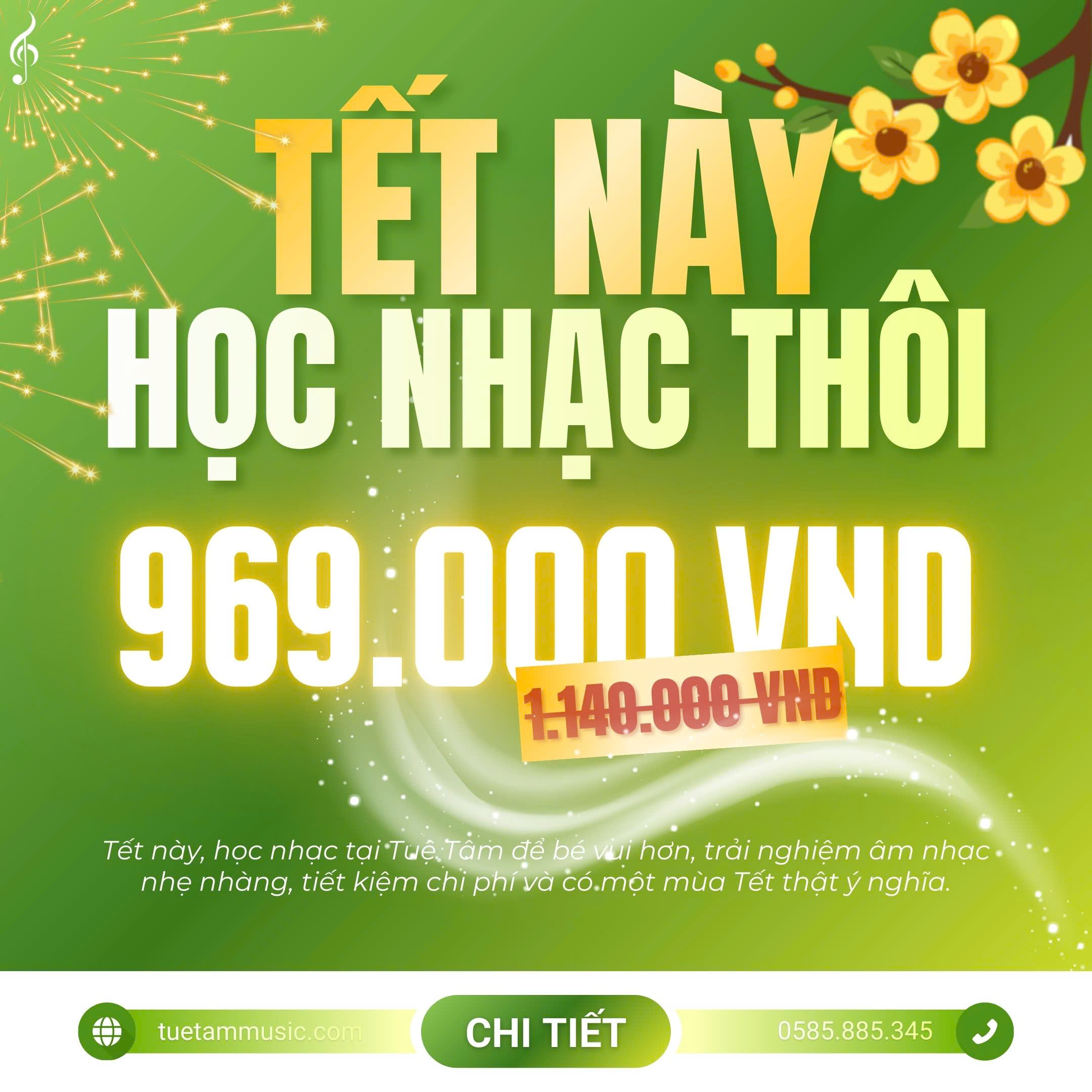 Khóa học Guitar chỉ 969k