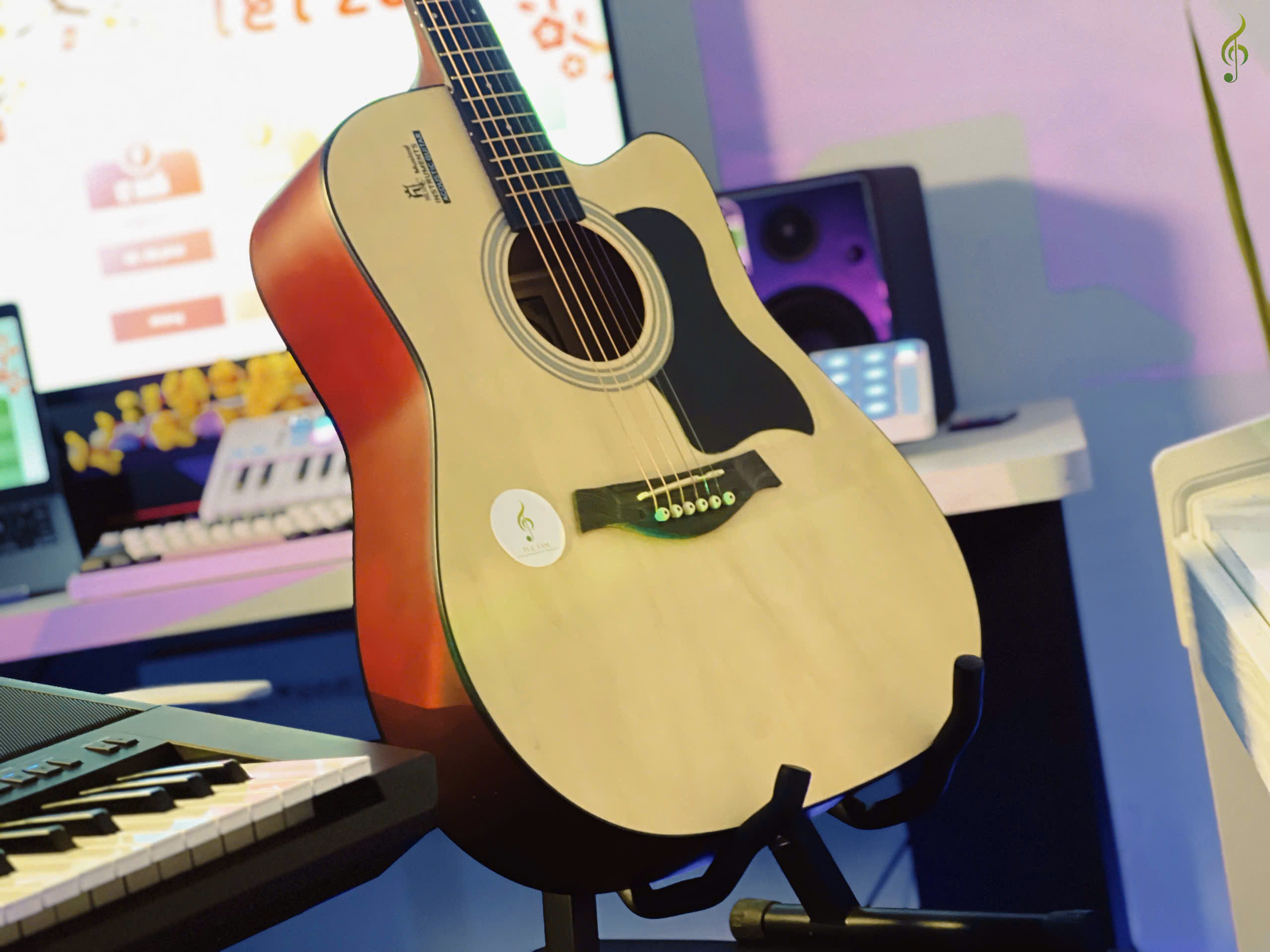 Đàn Guitar acoustic dưới 1 triệu