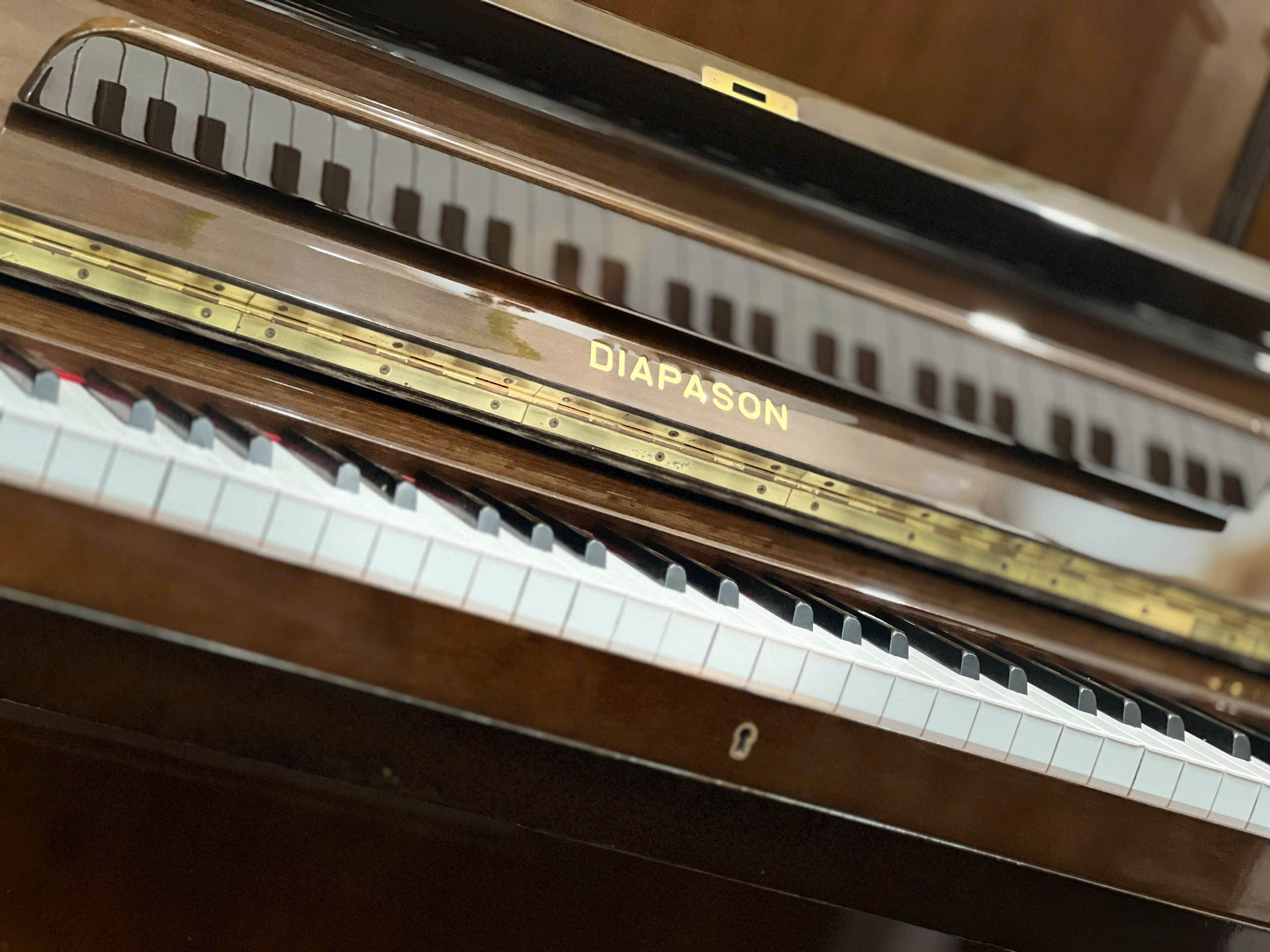 Piano cơ Diapason 132