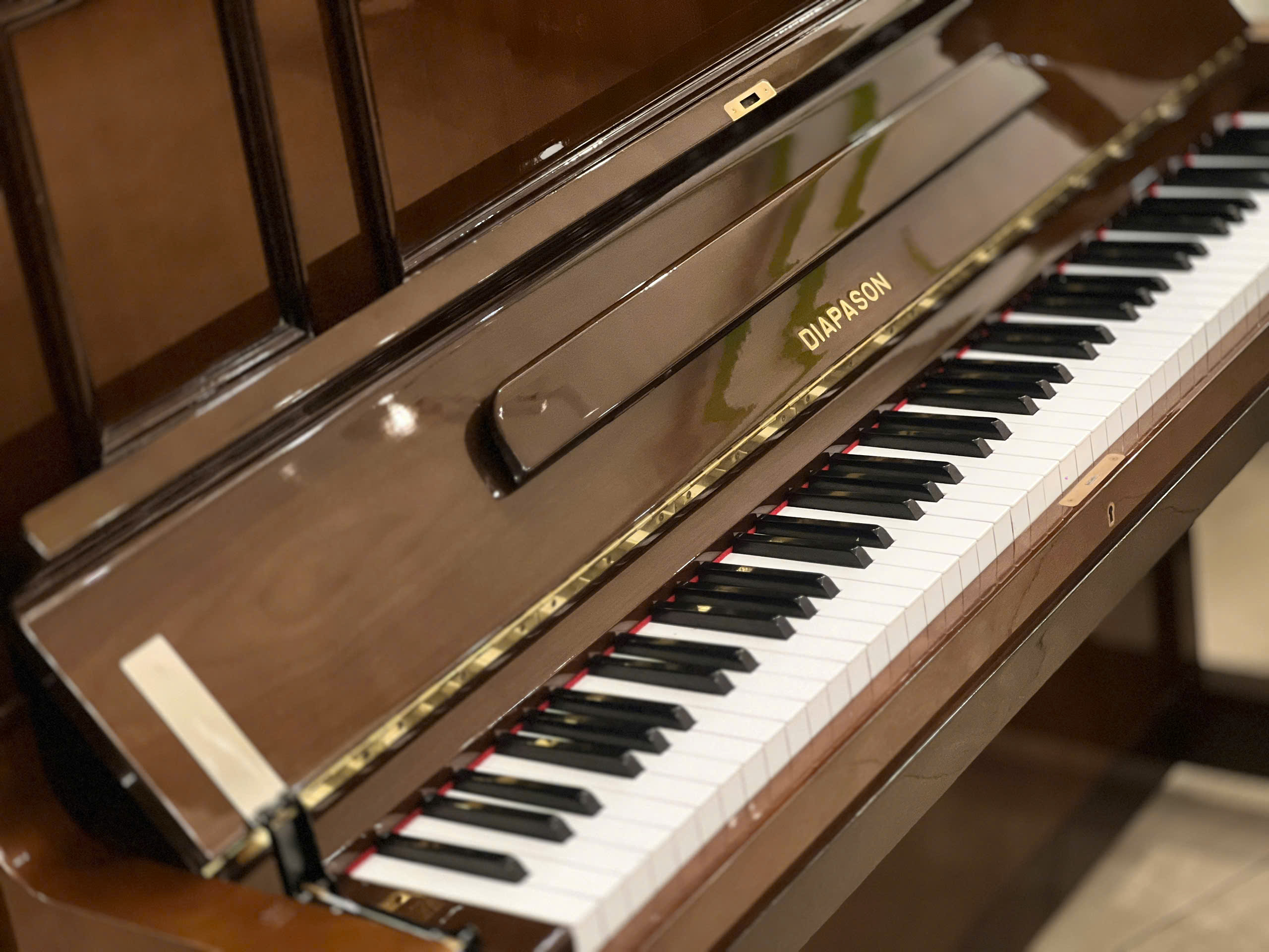 Piano cơ Diapason 132