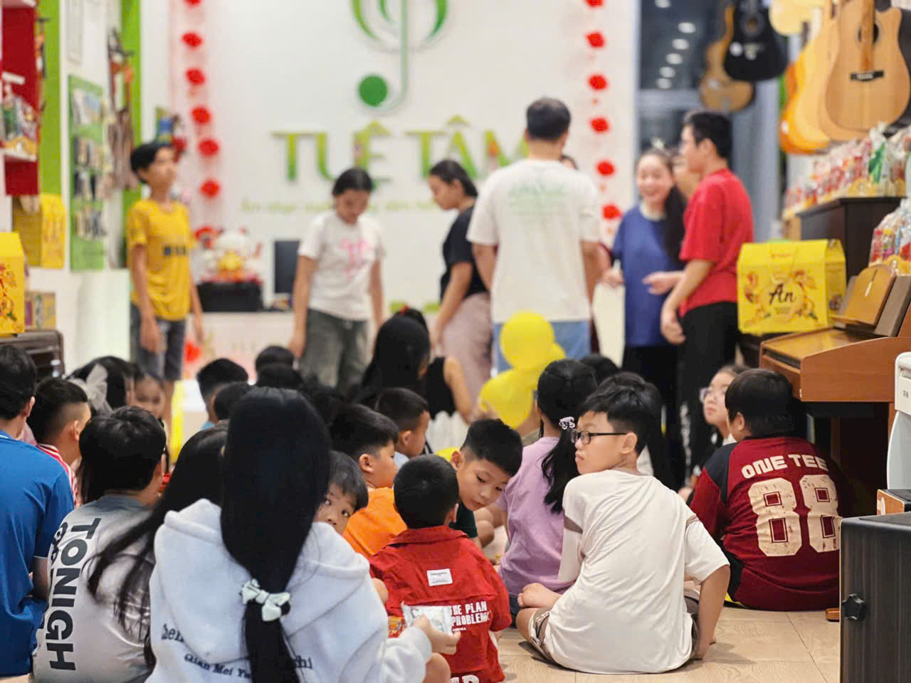 Vui xuân 2026 tại Trung tâm âm nhạc Tuệ Tâm