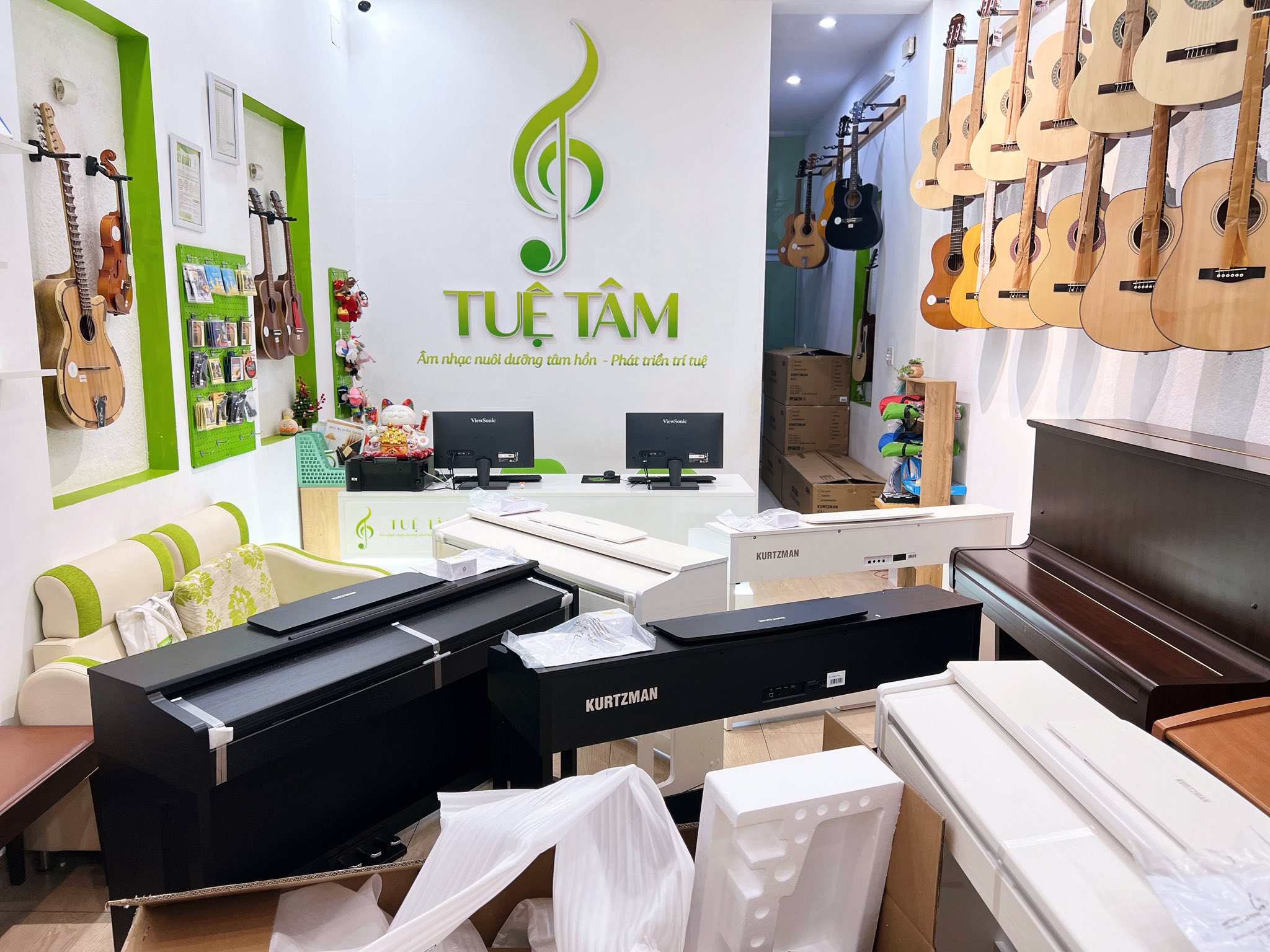 Mua đàn piano điện tại Tây Ninh