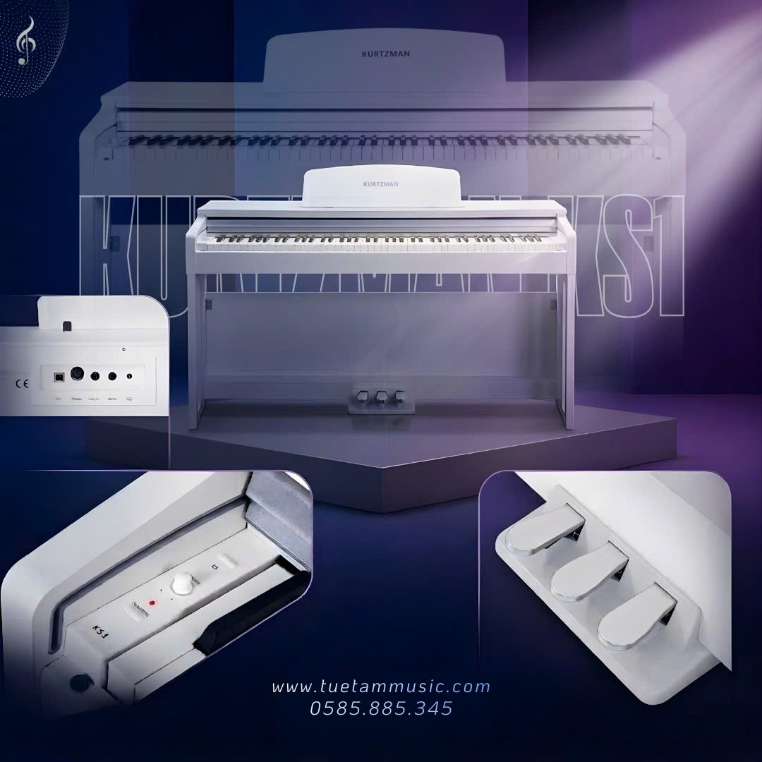 CỬA HÀNG PIANO ĐIỆN KURTZMAN KS1 CHÍNH HÃNG