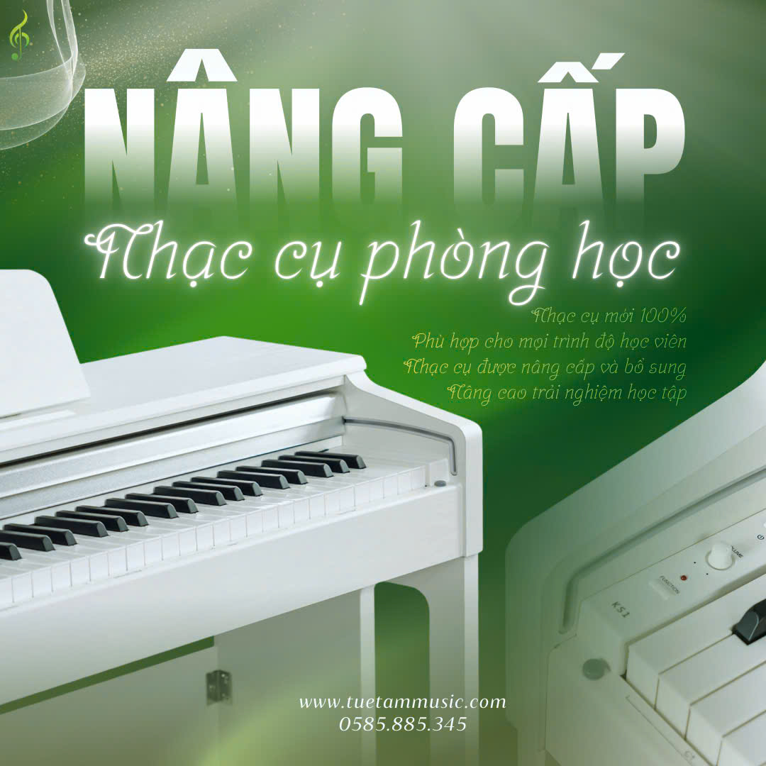 Khóa học piano tại Tây Ninh