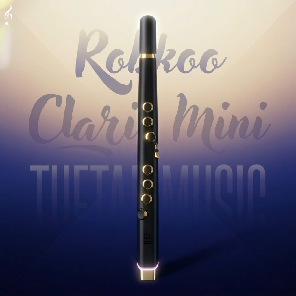 Sáo điện Robkoo Clarii Mini V2.2