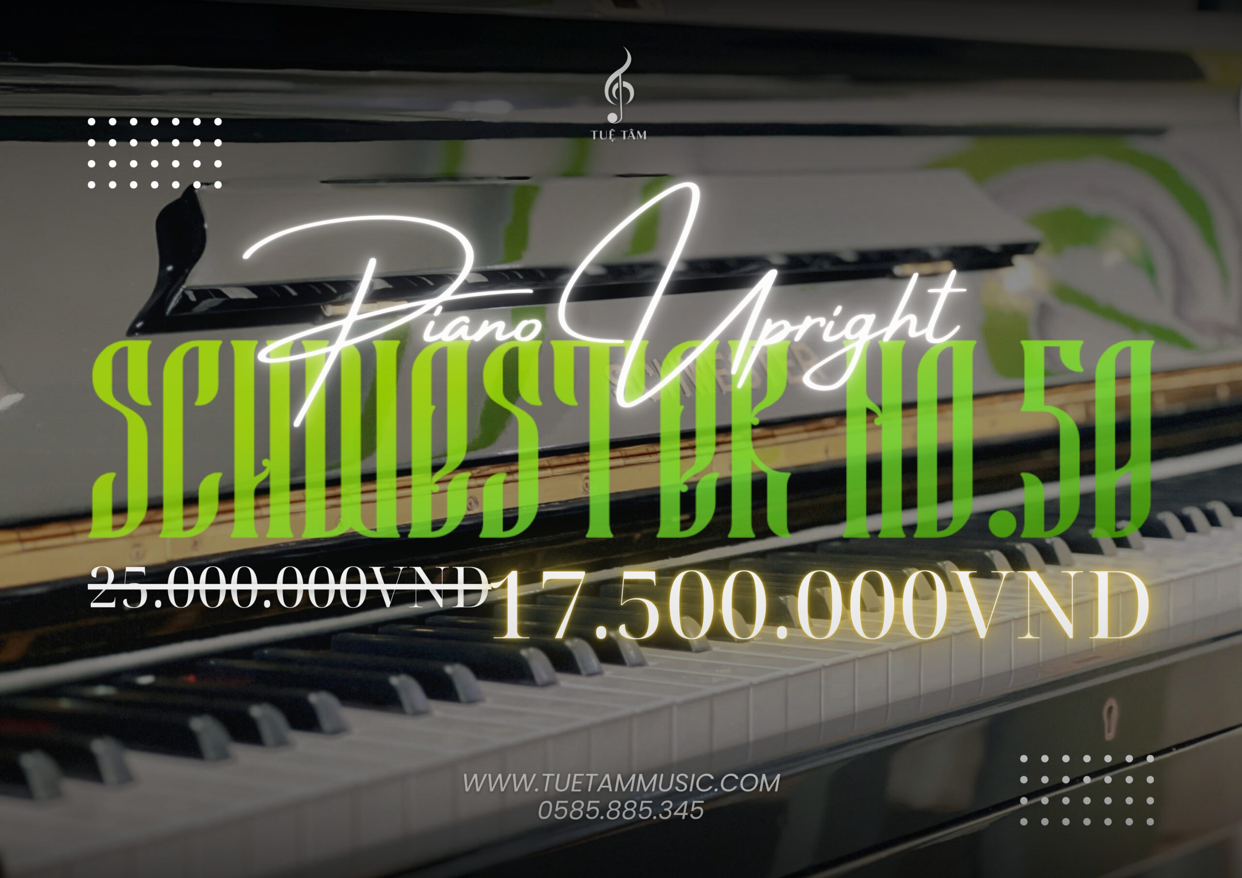 Piano giảm giá mừng đại lễ tại Tây Ninh