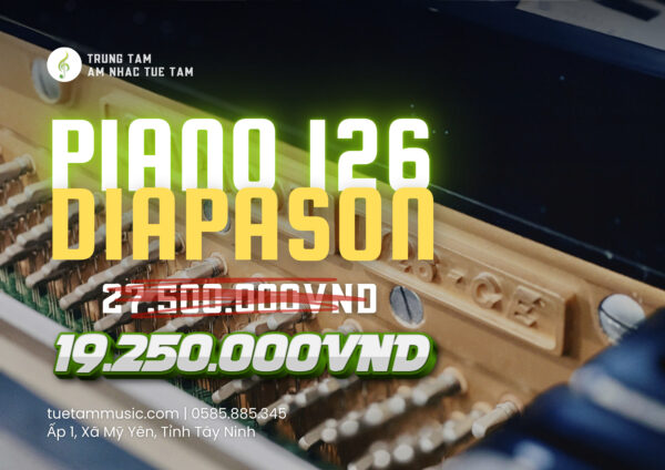 Piano cơ giảm giá mừng đại lễ tại Tây Ninh