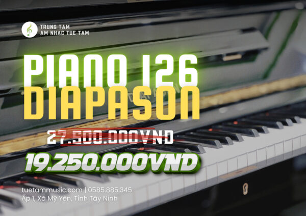 Piano giảm giá mừng đại lễ tại Tây Ninh