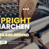 Piano cơ đồng loạt giảm giá mùa tựu trường tại Tuệ Tâm
