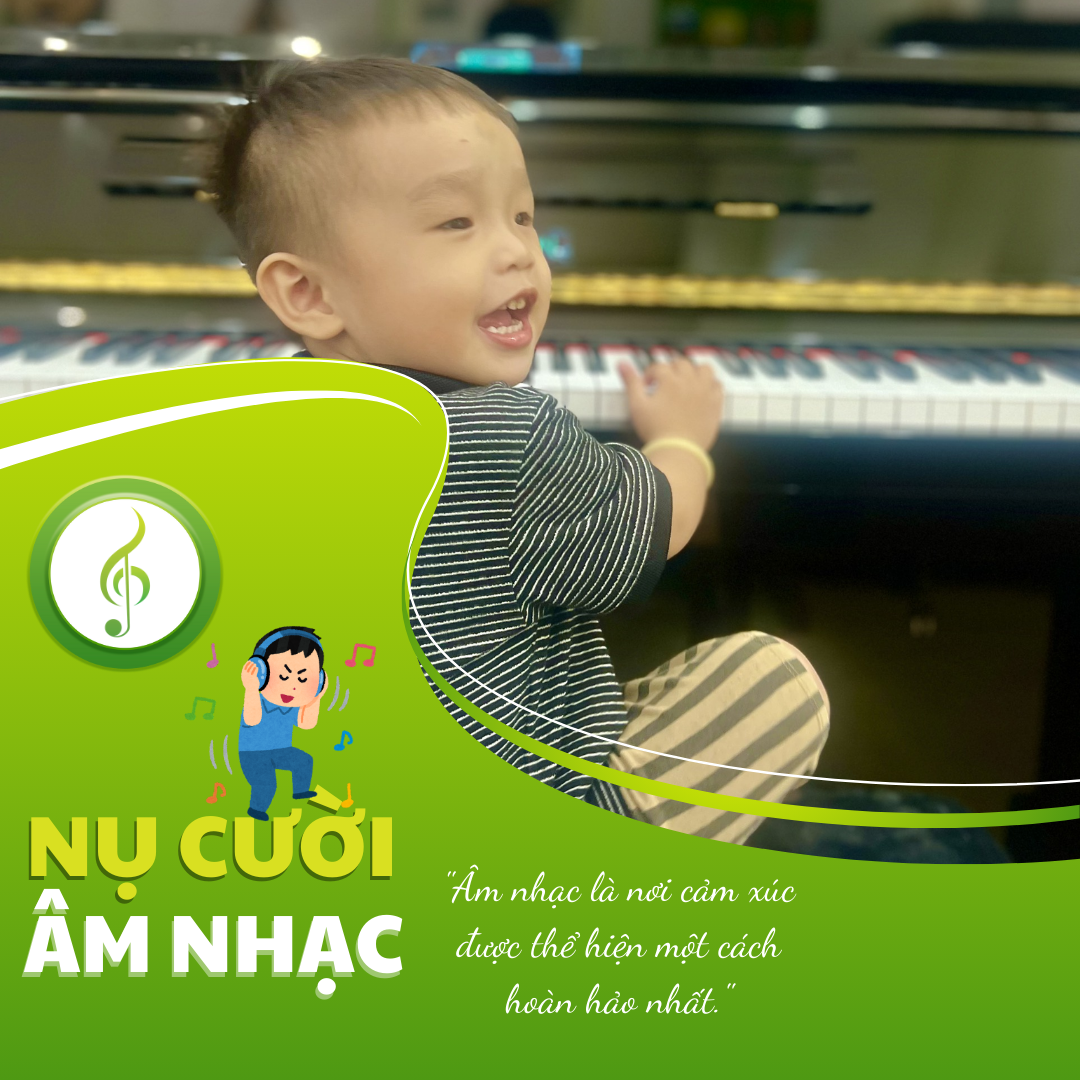 Khoá học Piano tại Long An