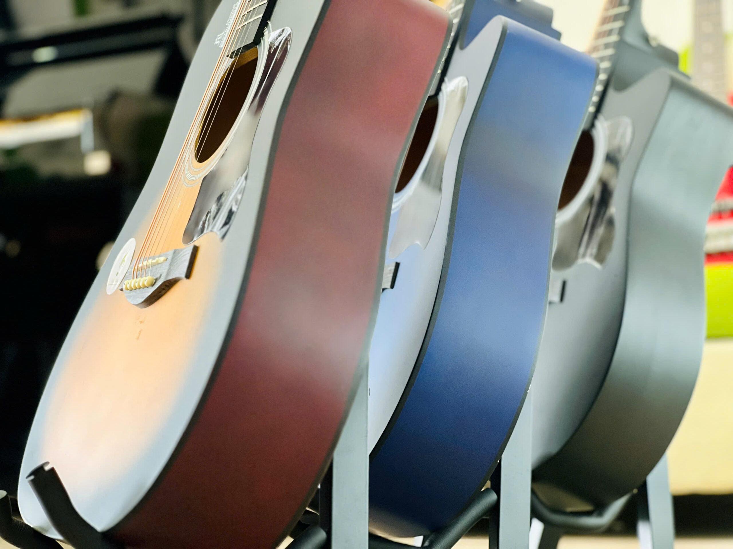 Mua Guitar màu sắc tại Tây Ninh
