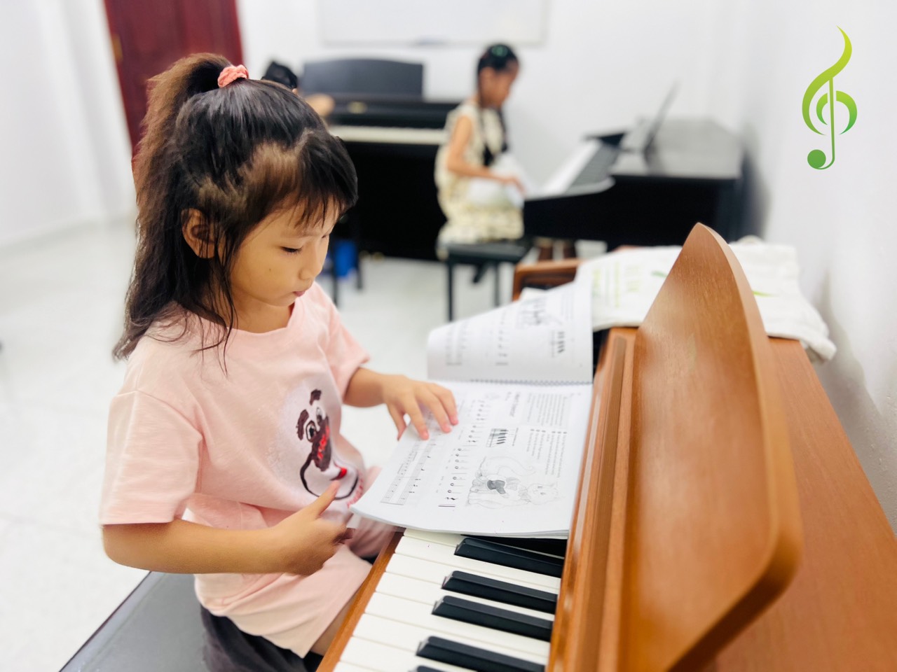 Khóa học Piano ở Long An