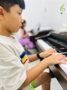 Khoá học Piano tại Trung tâm Âm nhạc Tuệ Tâm - Long An