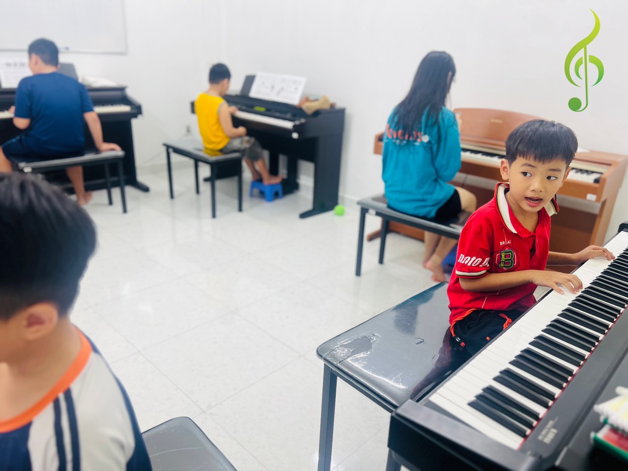 Khoá học Piano tại Trung tâm Âm nhạc Tuệ Tâm