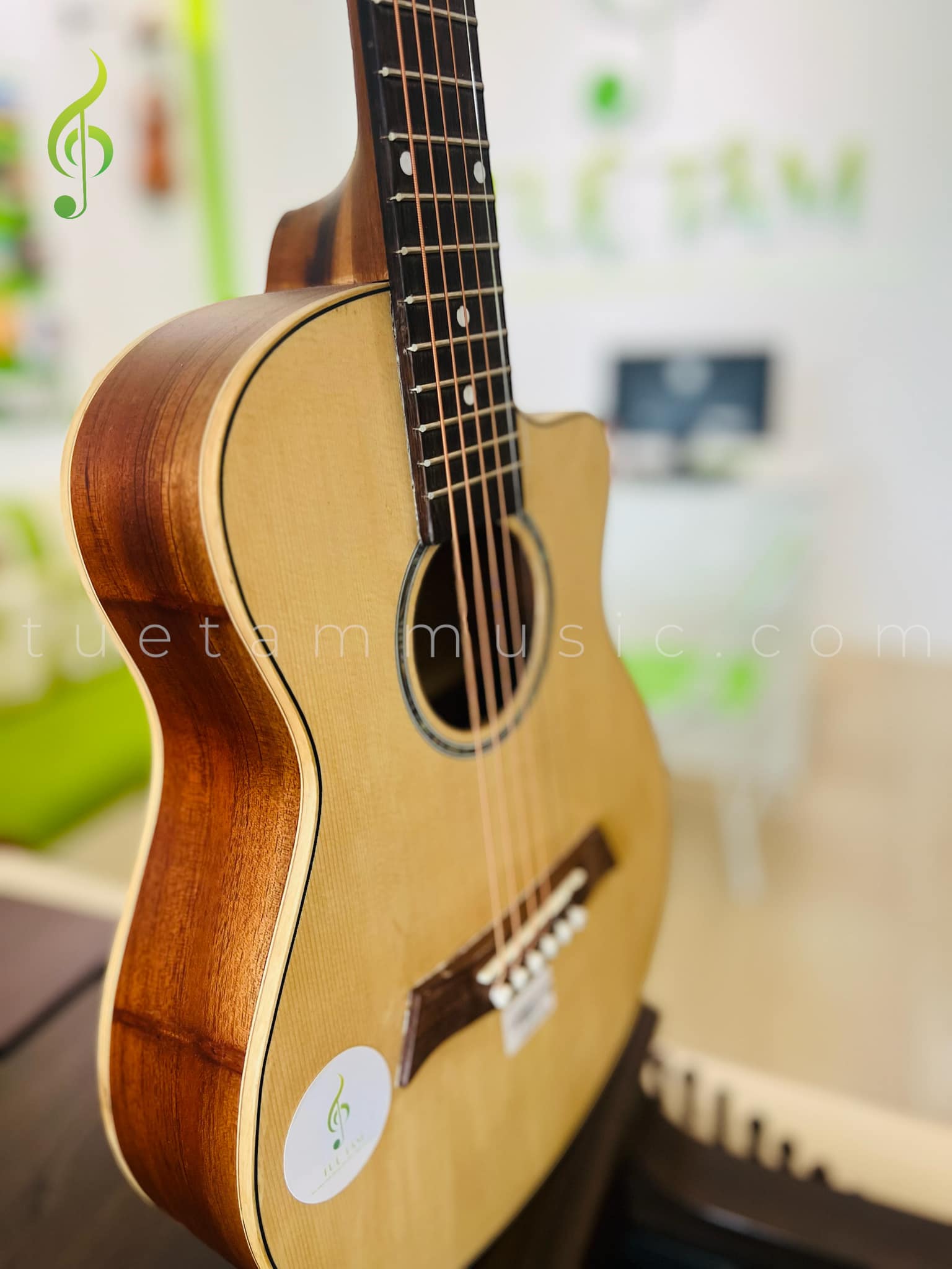 Đàn Guitar Acoustic Việt Nam size 1/2