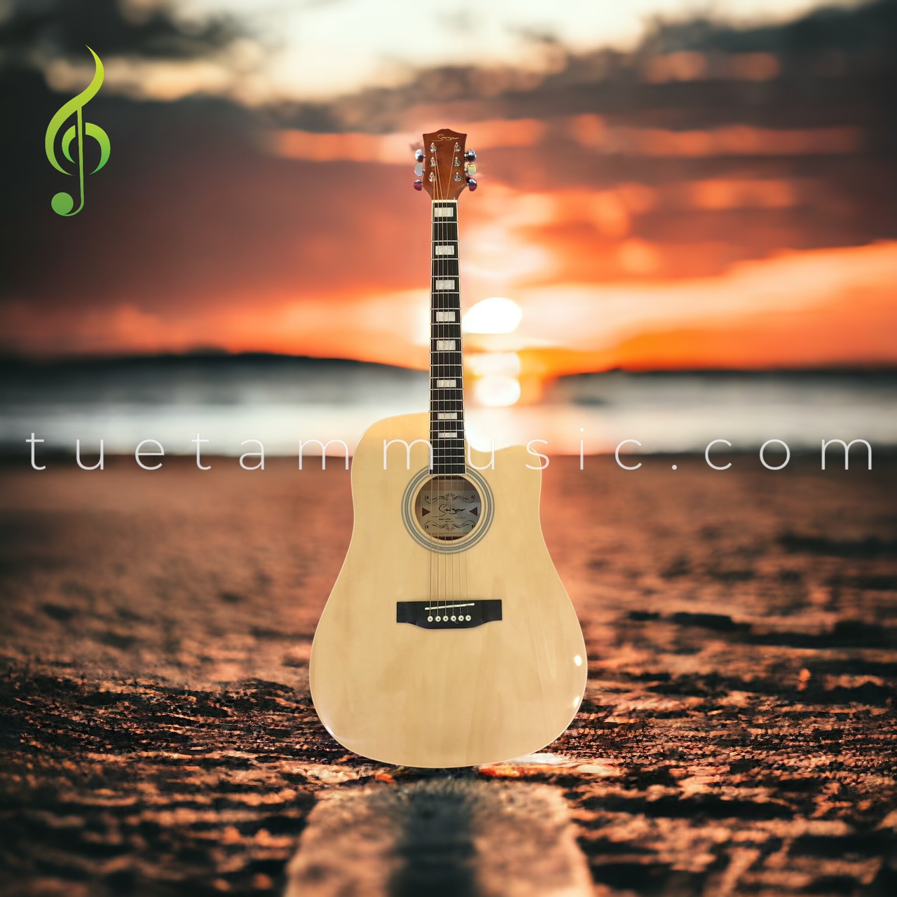 Đàn Guitar Acoustic Smiger GA-H16