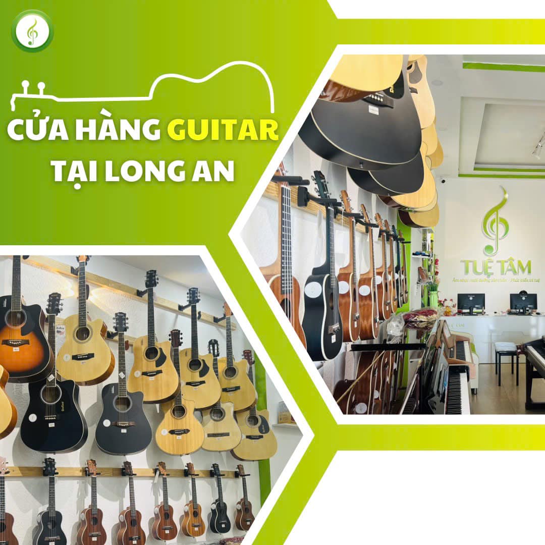 Cửa Hàng Guitar Ở Gò Đen