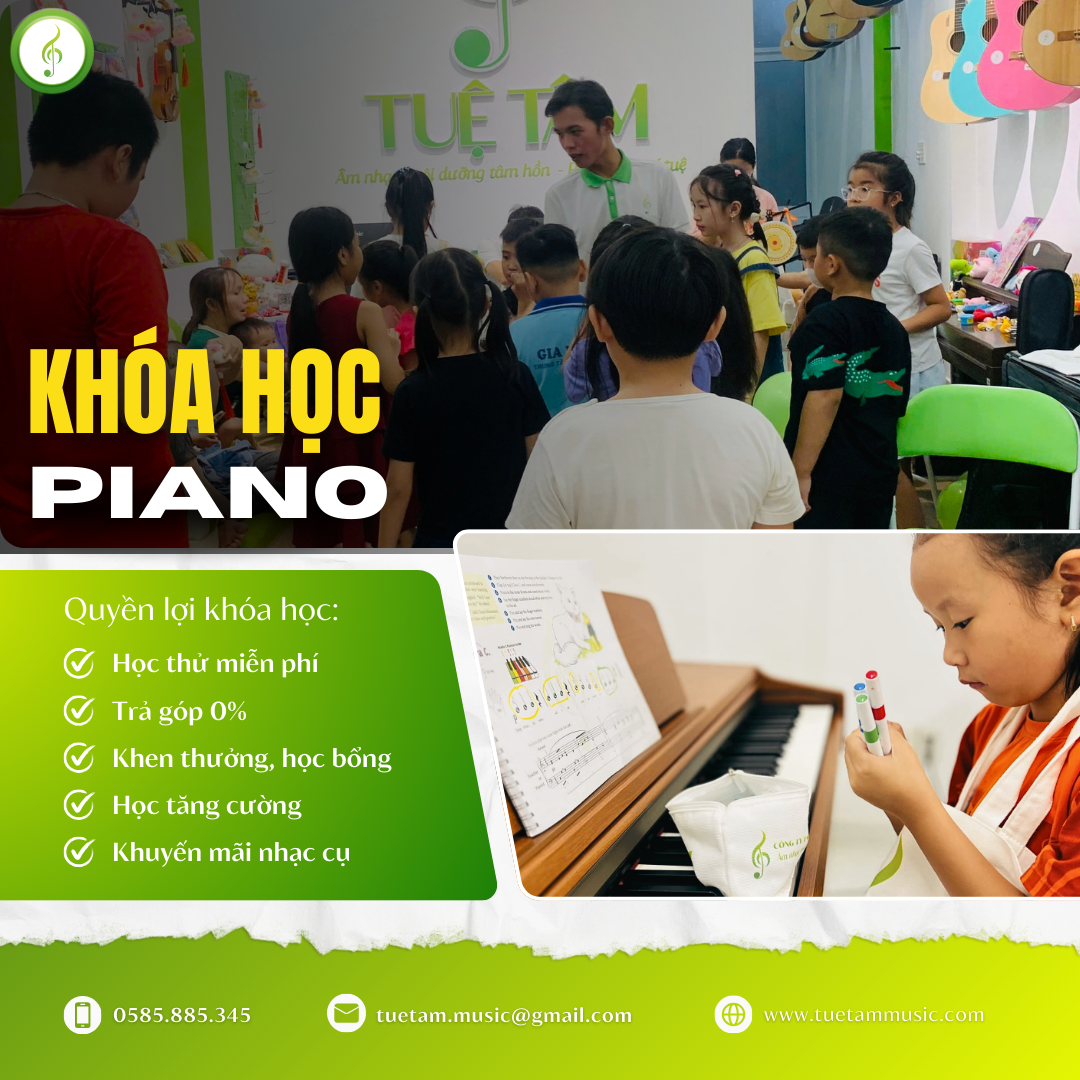 KhÓa HỌc Piano