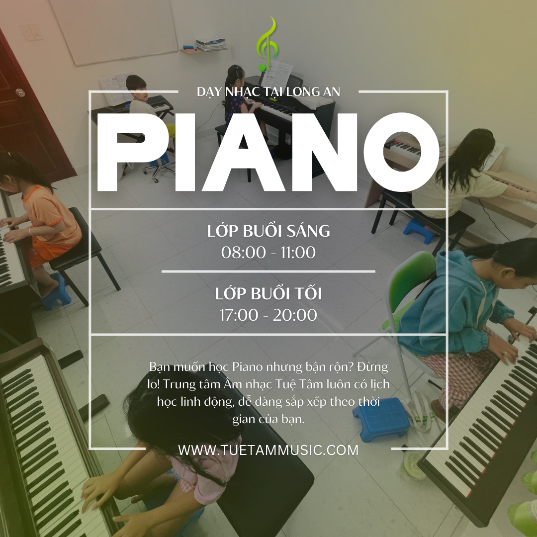 Lớp nhạc tại Bến Lức