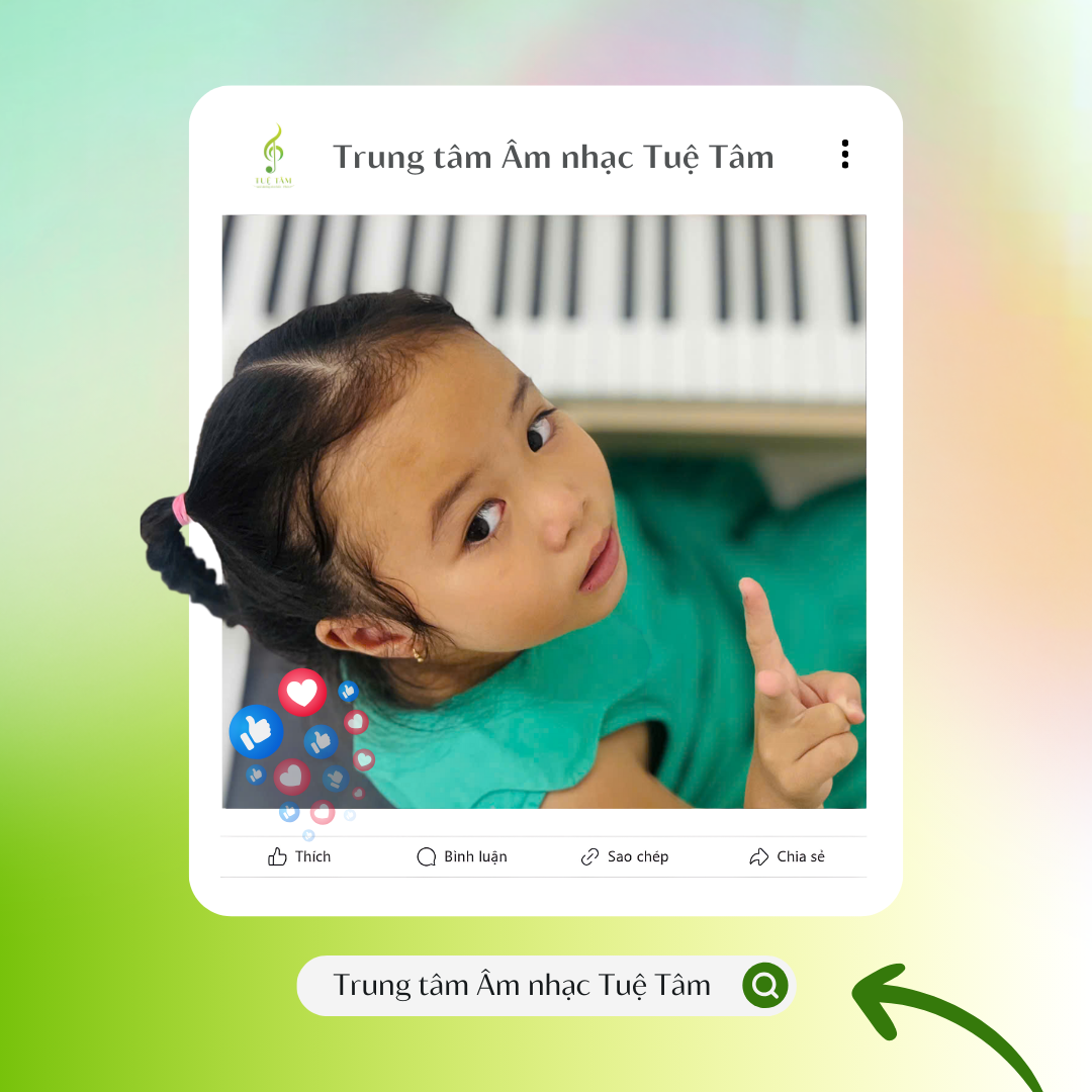 Lớp nhạc tại Bến Lức