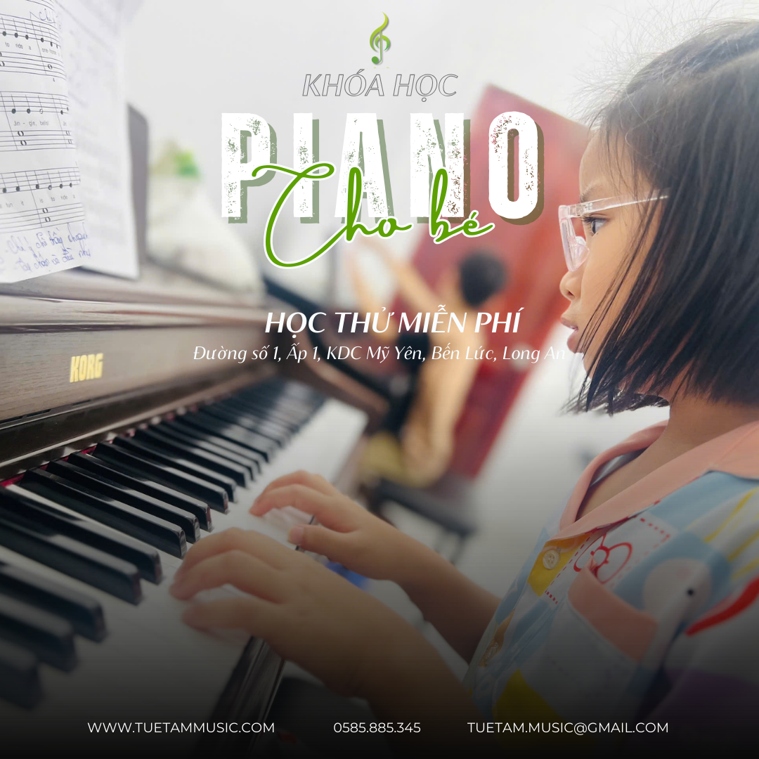 Lớp nhạc tại Bến Lức