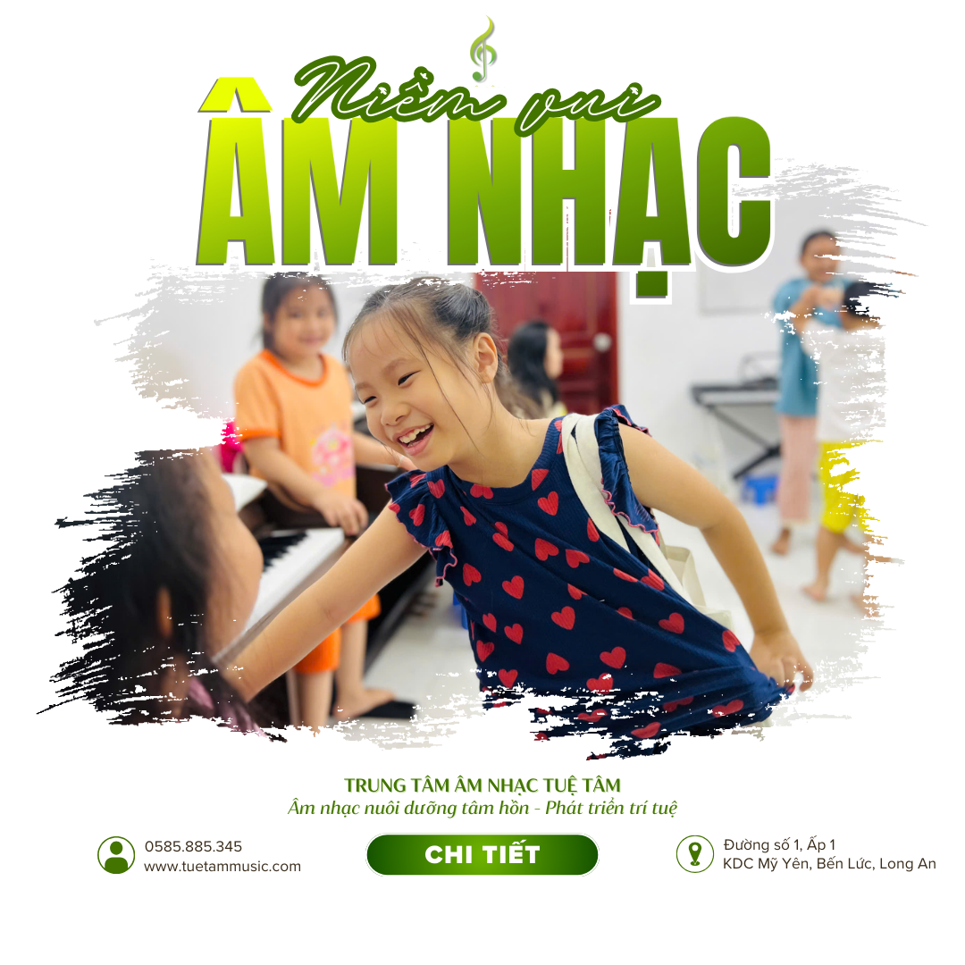 Lớp nhạc tại Bến Lức