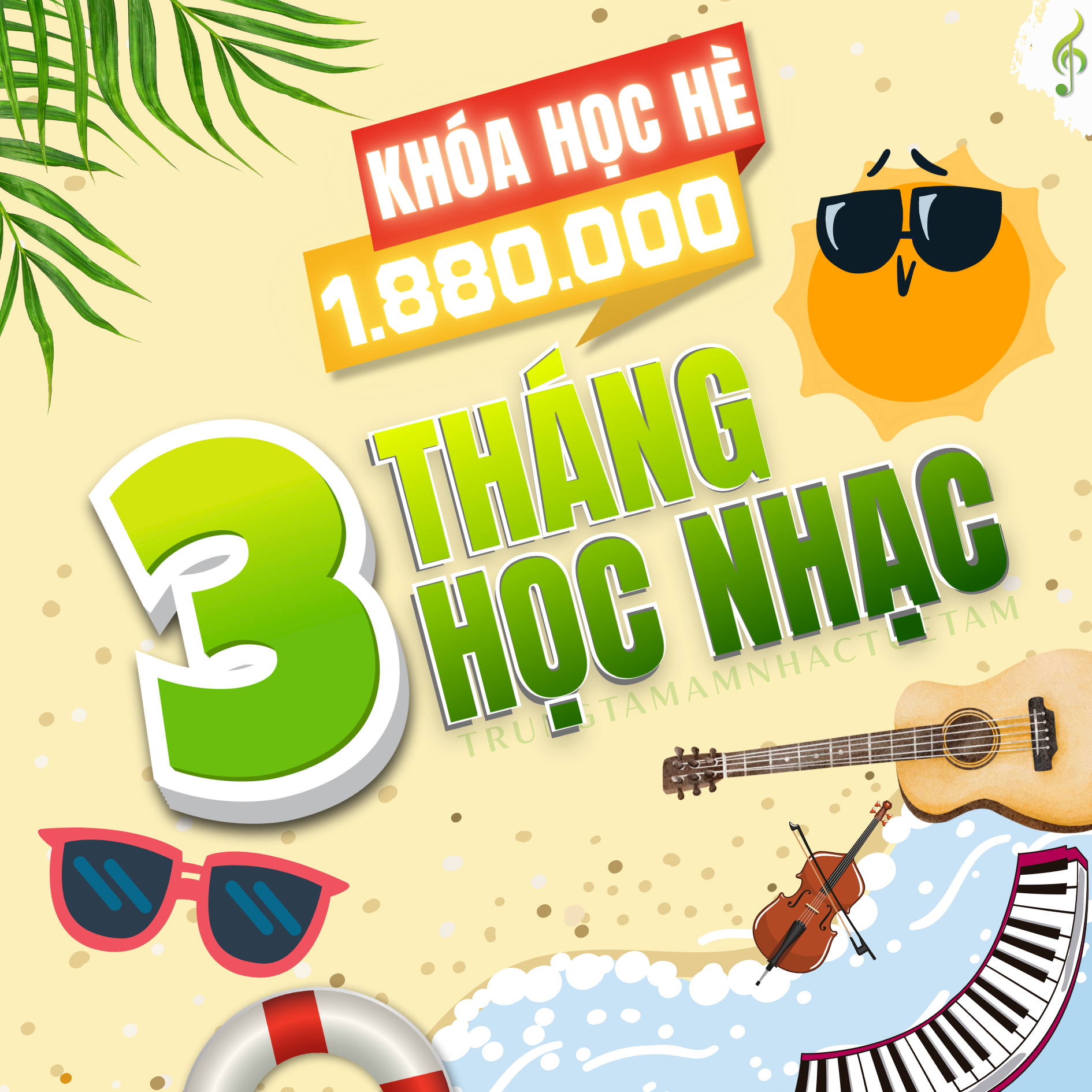 lớp học nhạc hè cho trẻ tại Long An lớp học nhạc hè cho trẻ tại Long An