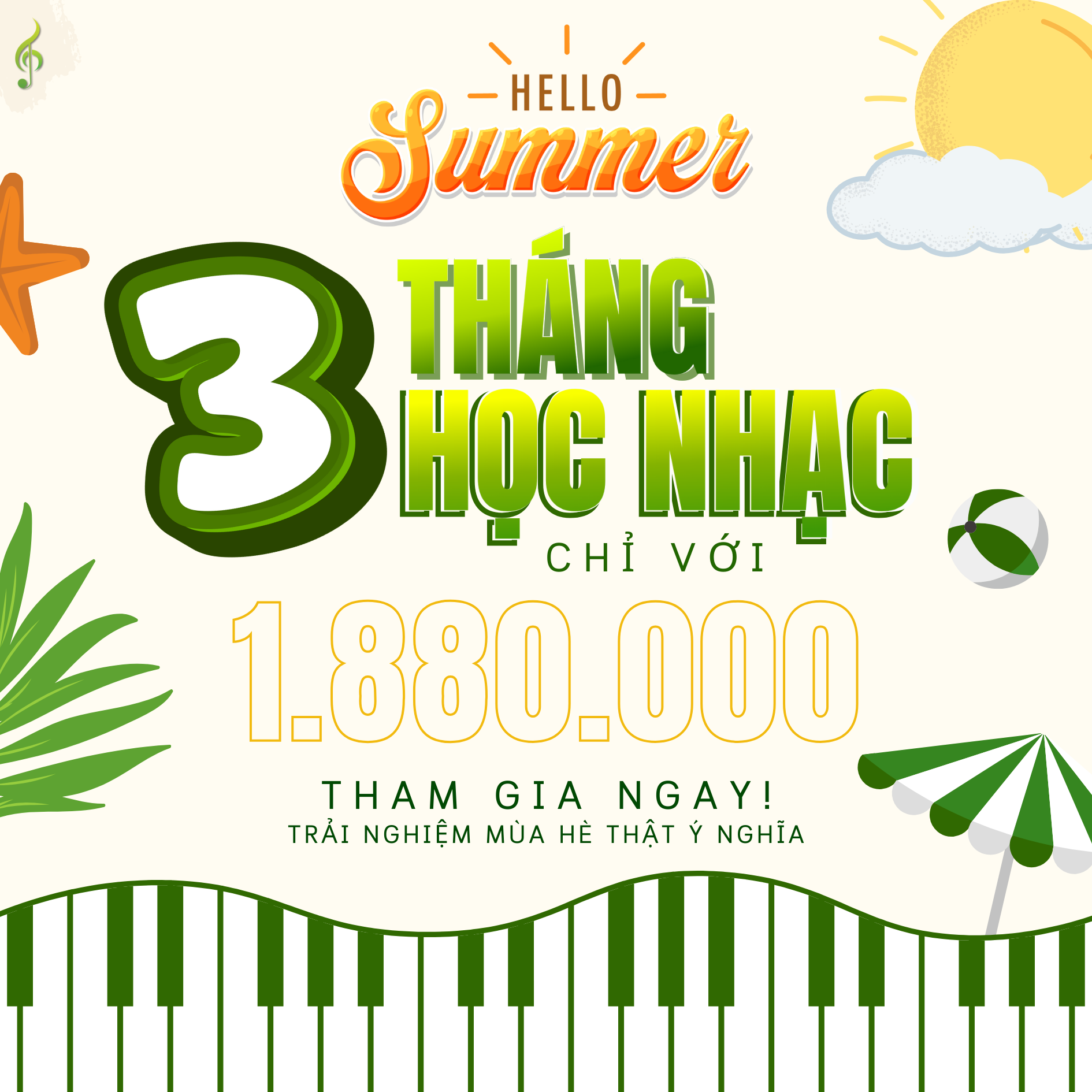 Hè Học Âm Nhạc Tại Trung Tâm Âm Nhạc Tuệ Tâm Hè Học Âm Nhạc Tại Trung Tâm Âm Nhạc Tuệ Tâm