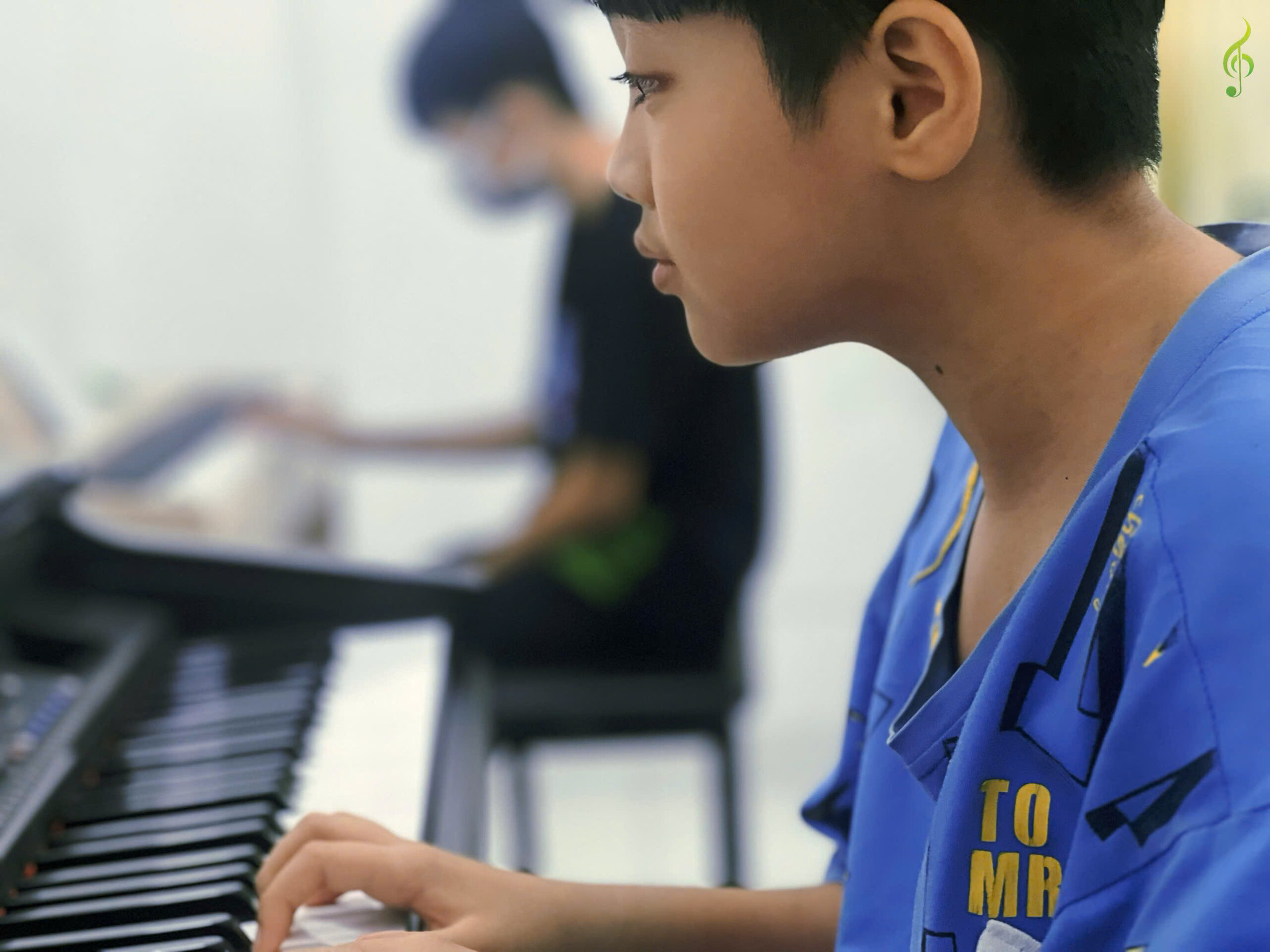 Lớp học piano tại Gò Đen Lớp học piano tại Gò Đen