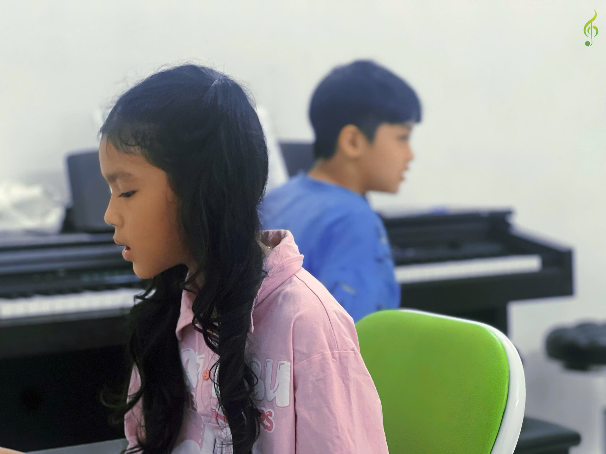 Lớp học piano tại Gò Đen Lớp học piano tại Gò Đen
