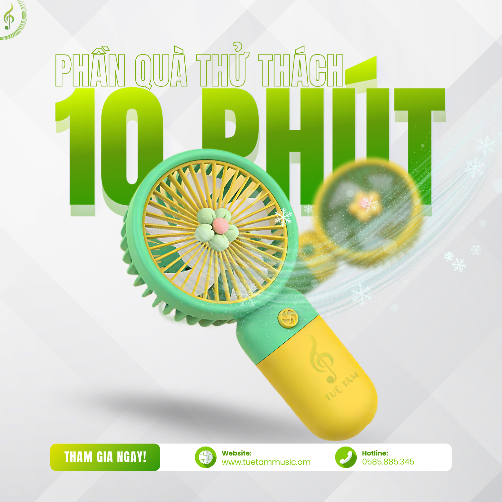 Thử thách 21 ngày tập đàn cùng Tuệ Tâm Học viên tham gia thử thách 21 ngày tập đàn tại Tuệ Tâm