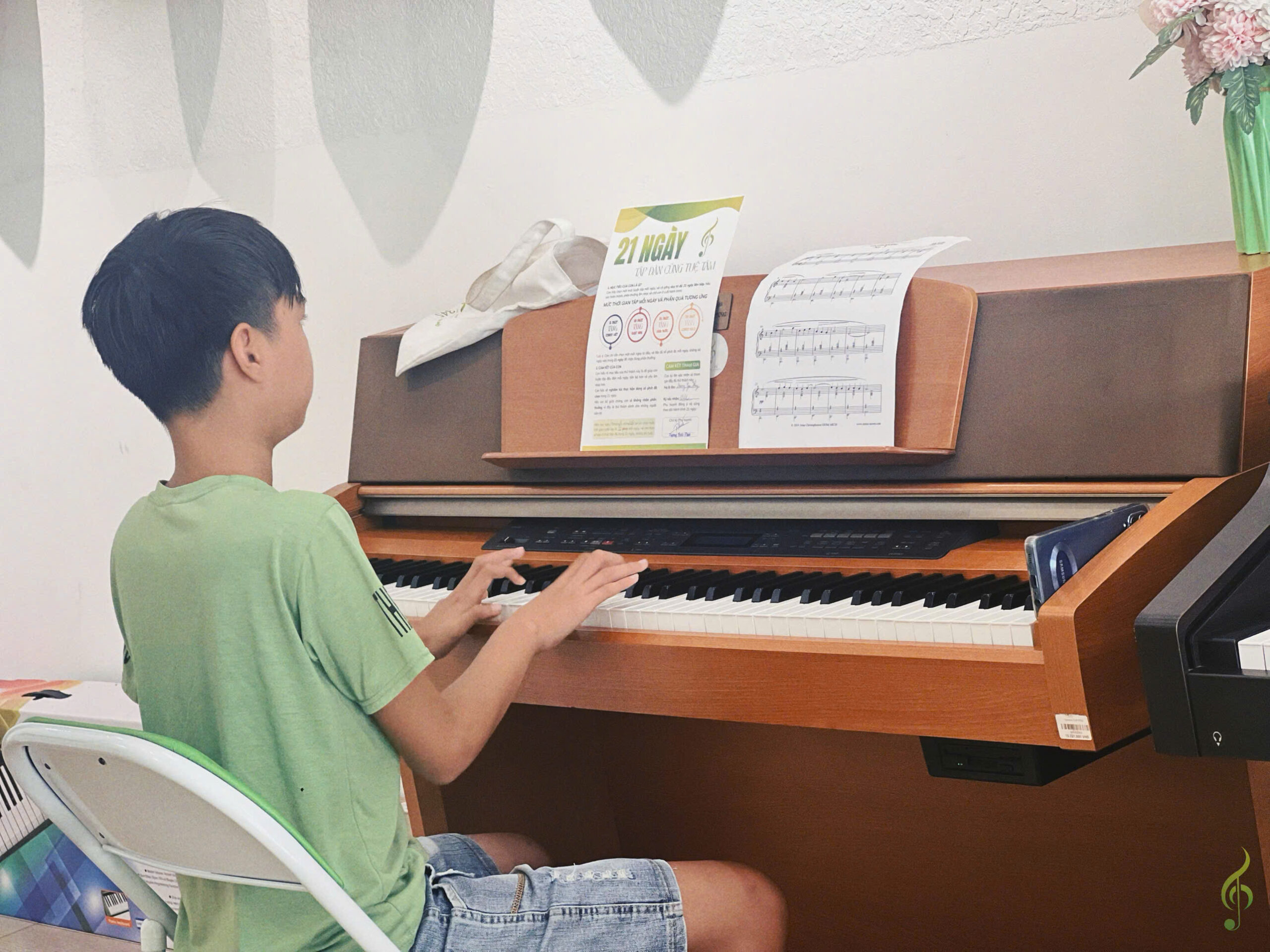 KHÓA HỌC PIANO KẾT HỢP NHẠC LÝ TẠI TÂY NINH