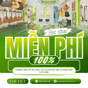 Học Piano miễn phí tại Tây Ninh