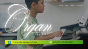 LỚp HỌc Oragn ThiẾu Nhi