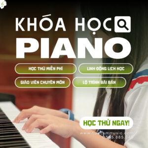 Địa chỉ học piano uy tín Tây Ninh