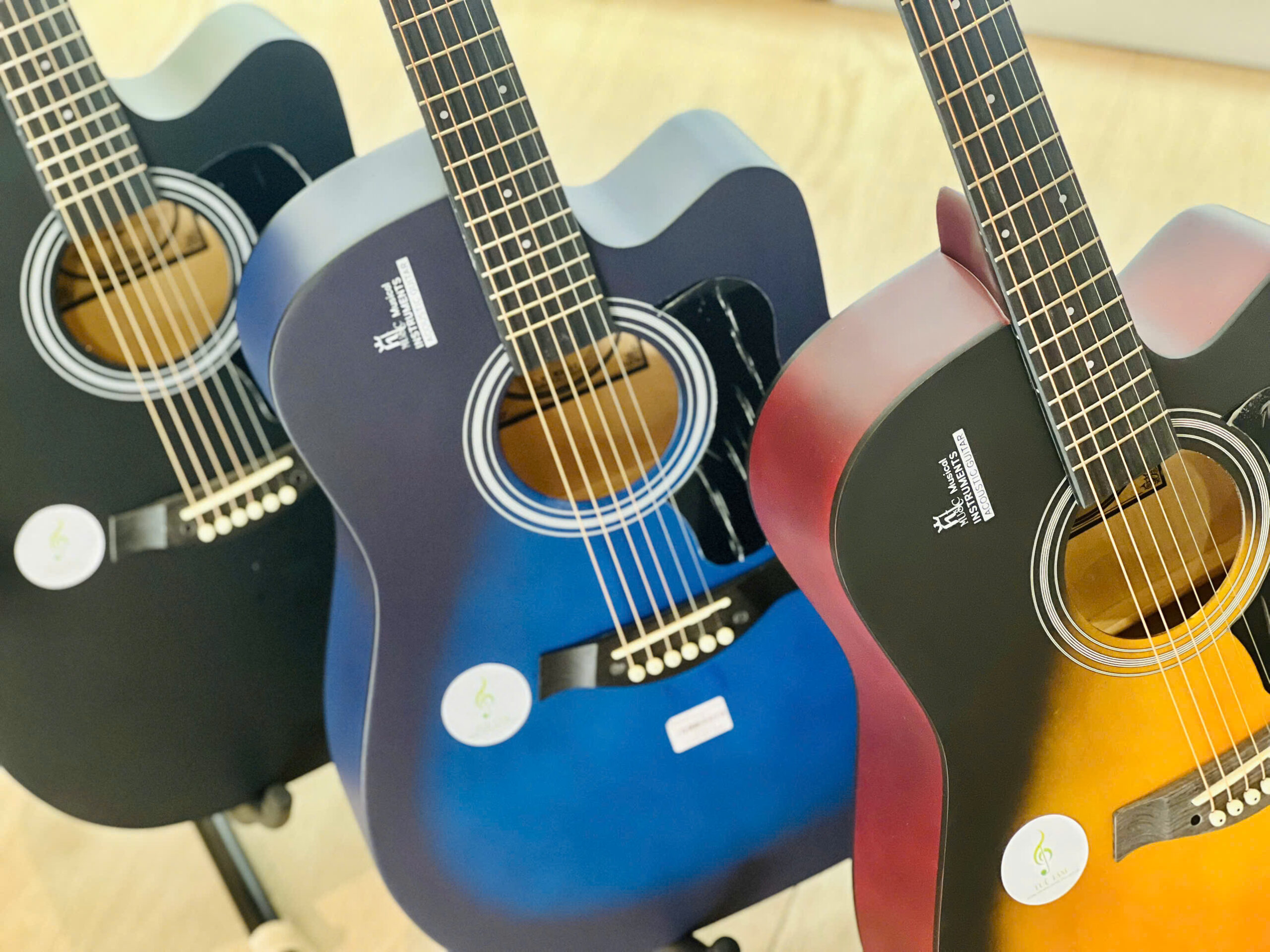 Sale Guitar mùa tựu trường tại Tây Ninh
